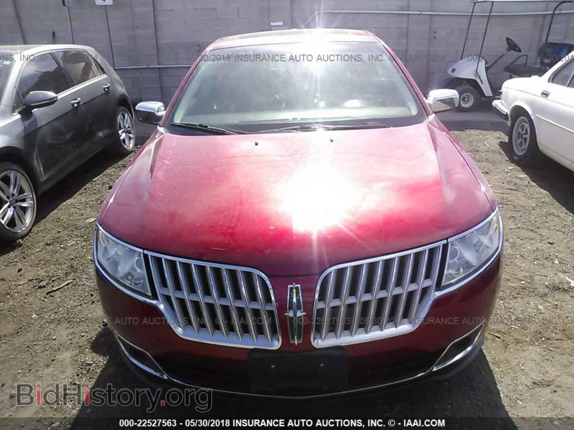 2011 LINCOLN MKZ - VIN: 3LNHL2JC3BR763580 - Фото 6