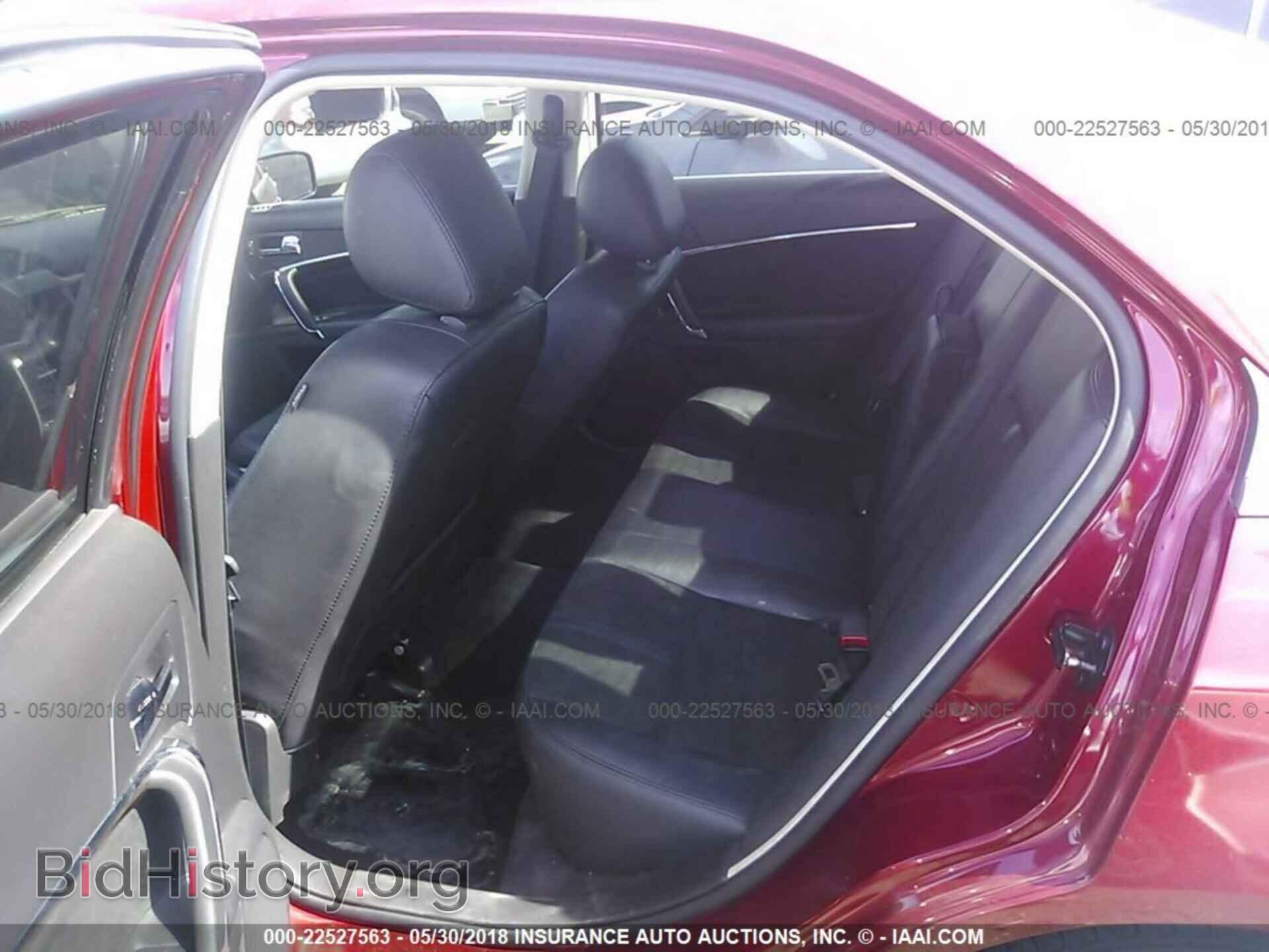 2011 LINCOLN MKZ - VIN: 3LNHL2JC3BR763580 - Фото 8