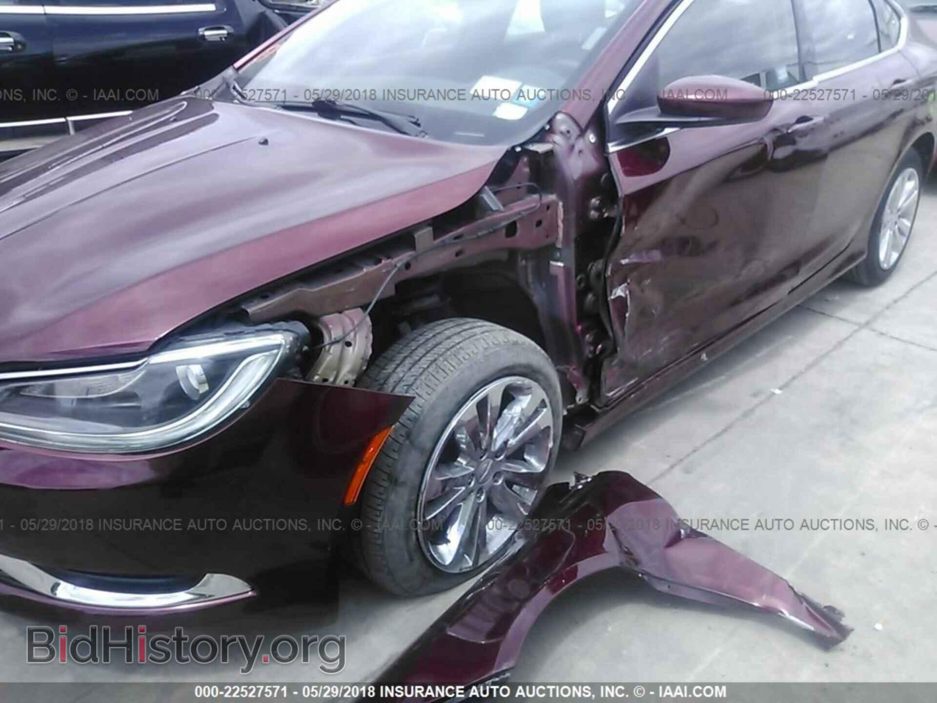 2015 Chrysler 200 - VIN: 1C3CCCAB3FN659521 - Photo 6
