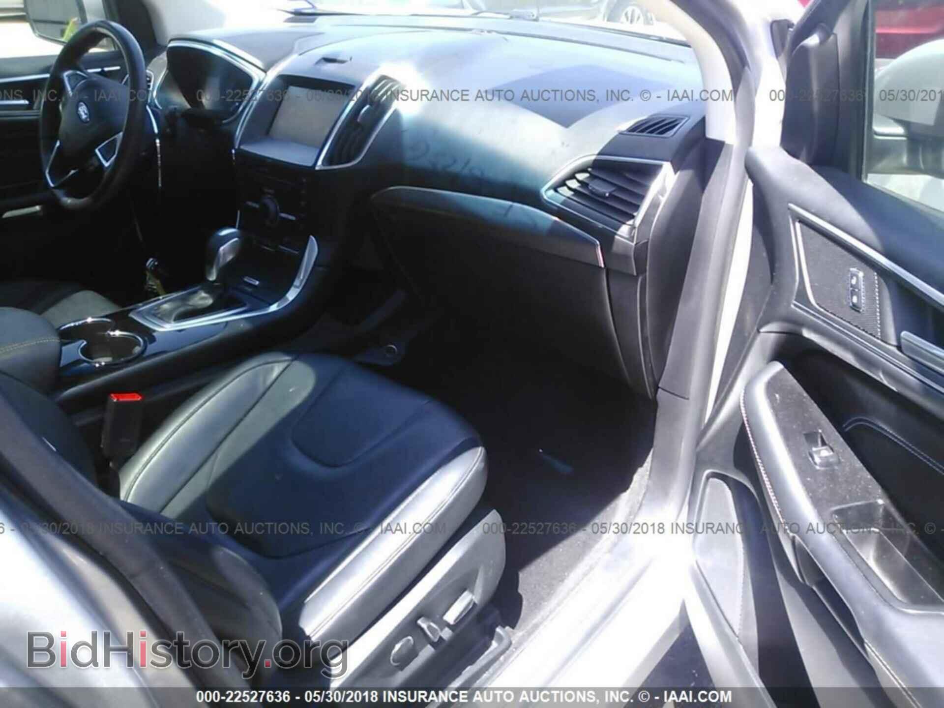 2015 Ford Edge - VIN: 2FMTK3K84FBB27011 - Фото 5