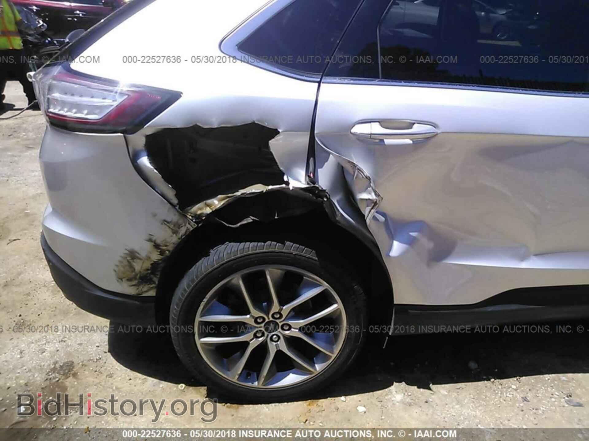 2015 Ford Edge - VIN: 2FMTK3K84FBB27011 - Фото 6