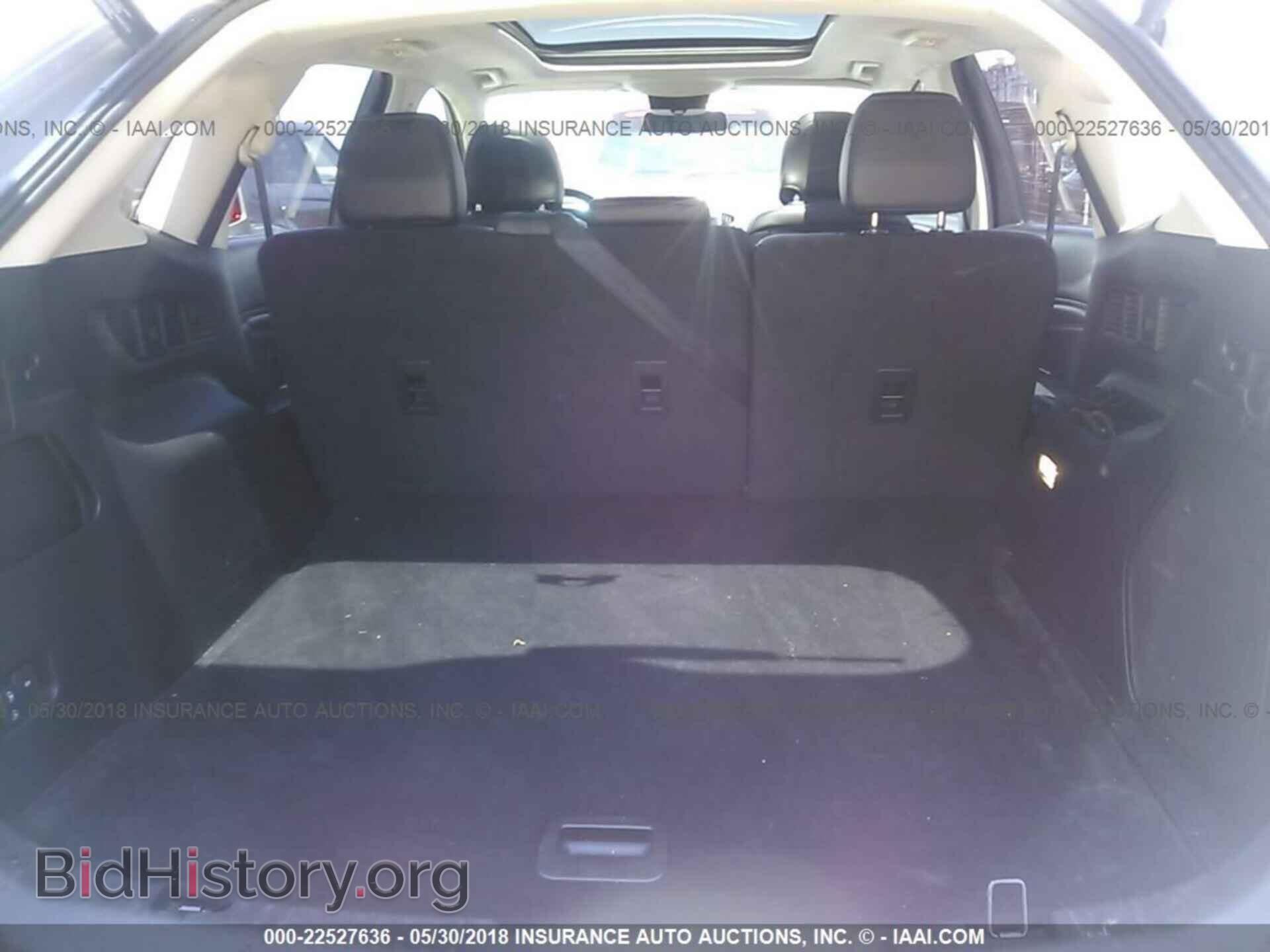 2015 Ford Edge - VIN: 2FMTK3K84FBB27011 - Фото 8