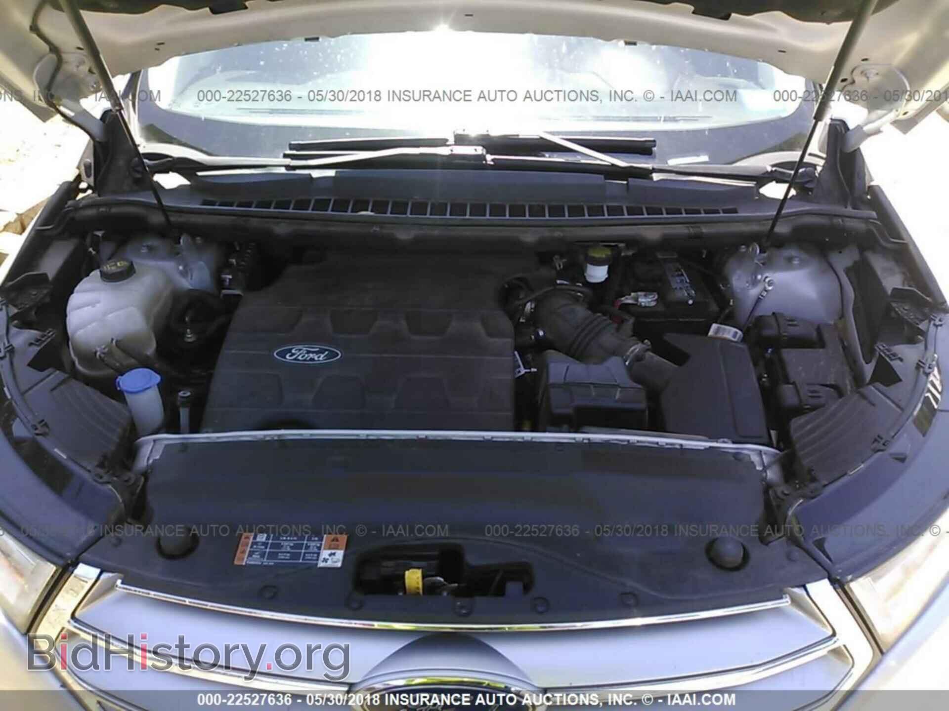 2015 Ford Edge - VIN: 2FMTK3K84FBB27011 - Фото 10