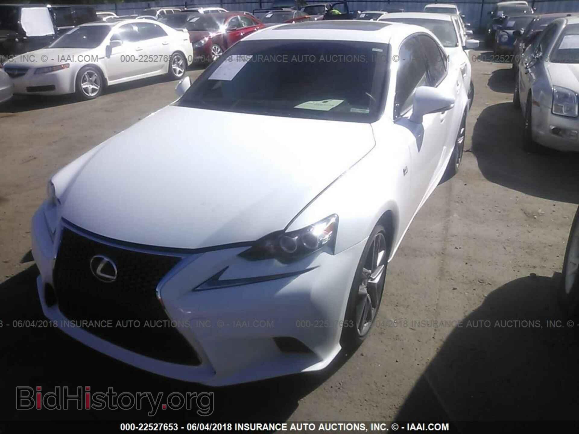 2014 Lexus Is - VIN: JTHCF1D21E5013345 - Фото 2