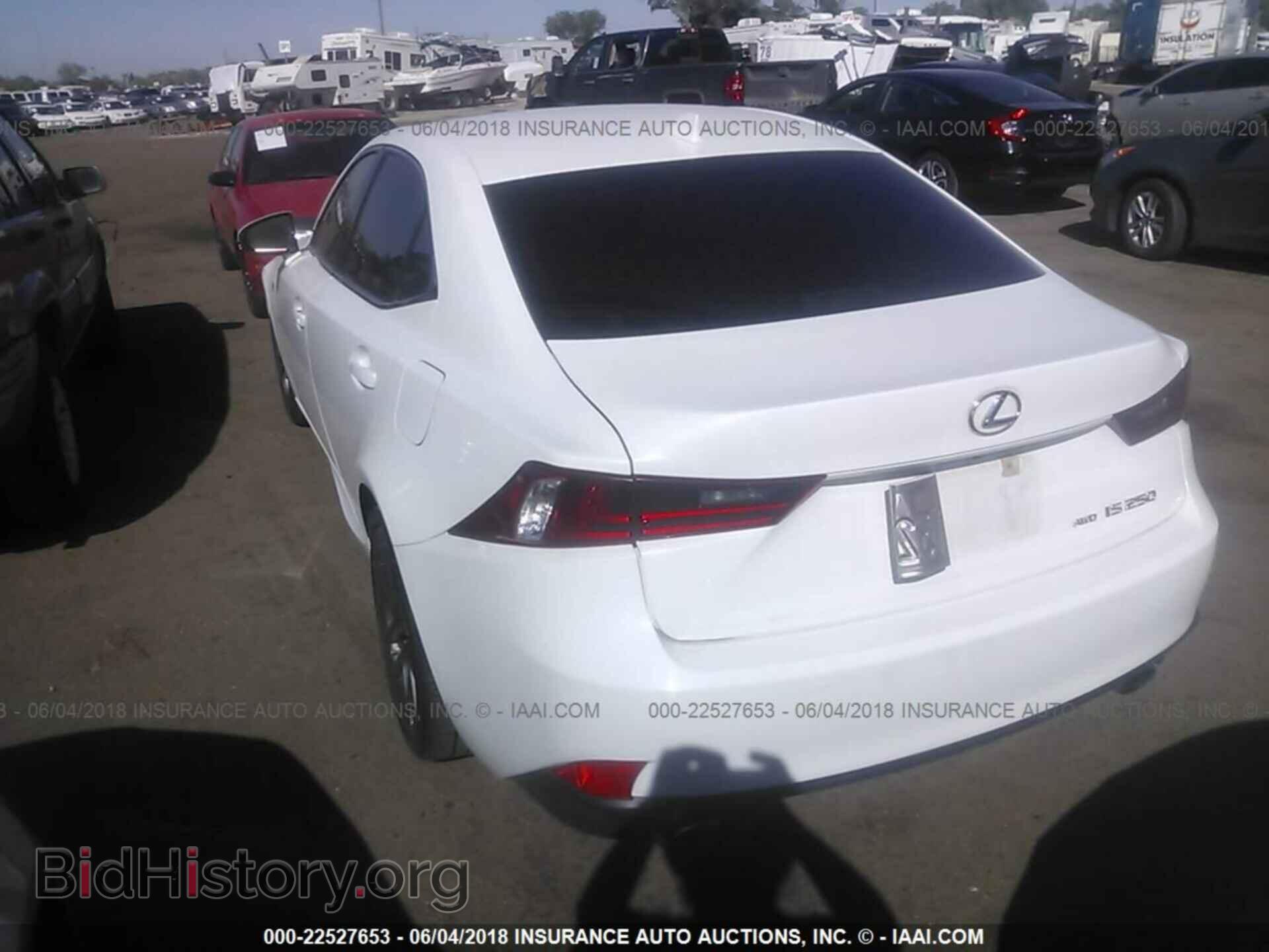 2014 Lexus Is - VIN: JTHCF1D21E5013345 - Фото 3