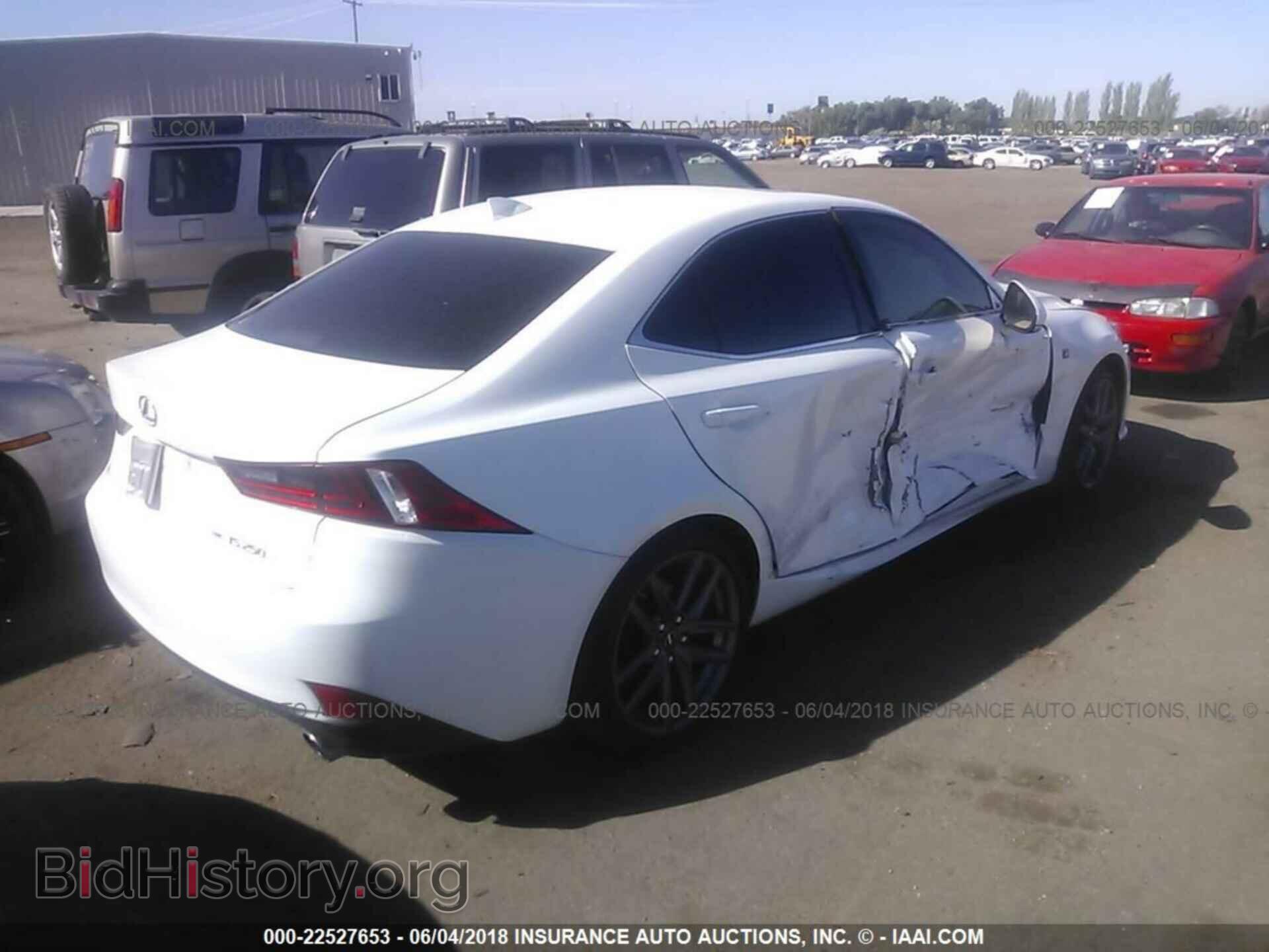 2014 Lexus Is - VIN: JTHCF1D21E5013345 - Фото 4