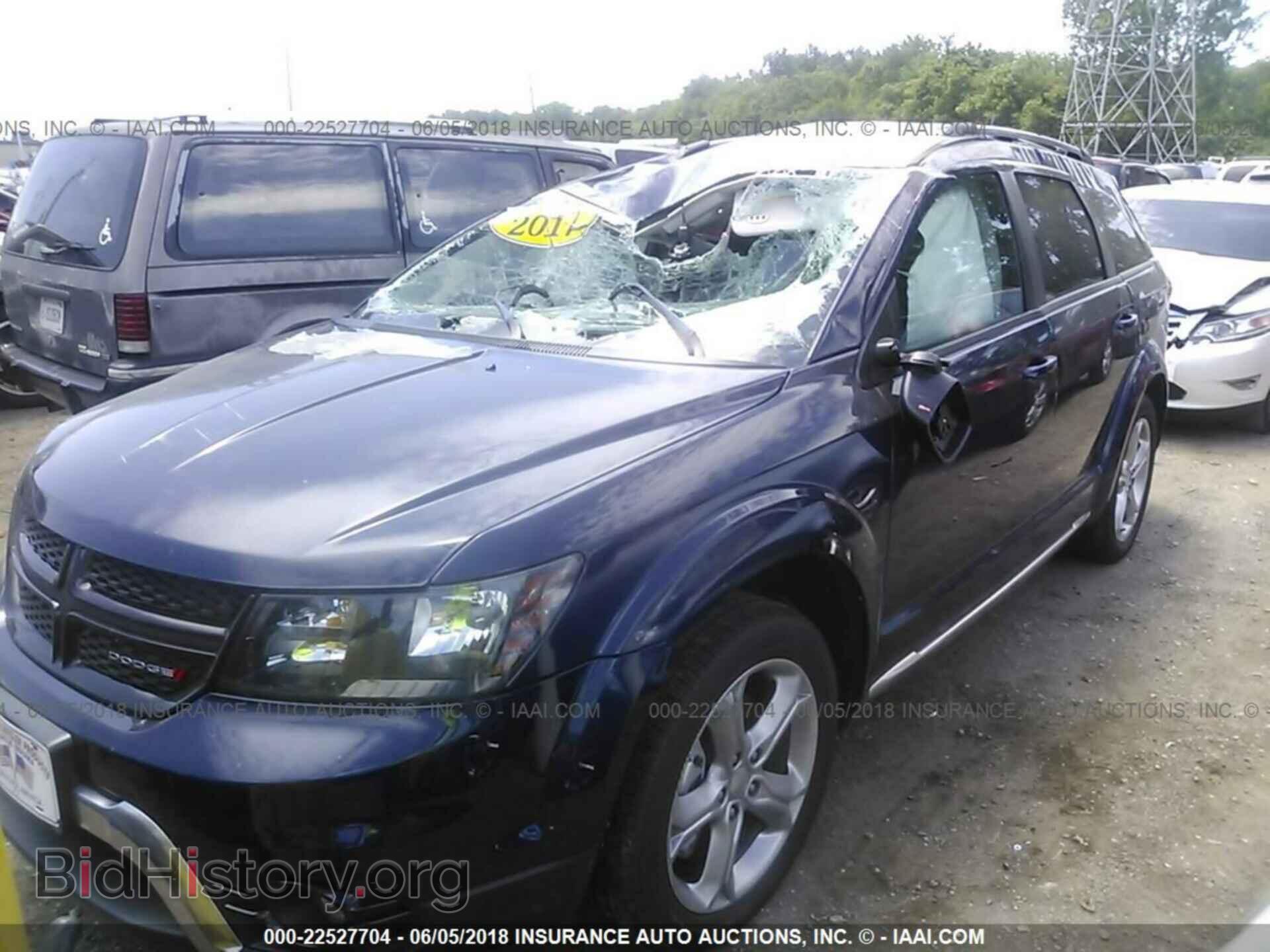 2017 Dodge Journey - VIN: 3C4PDCGB1HT601427 - Фото 2