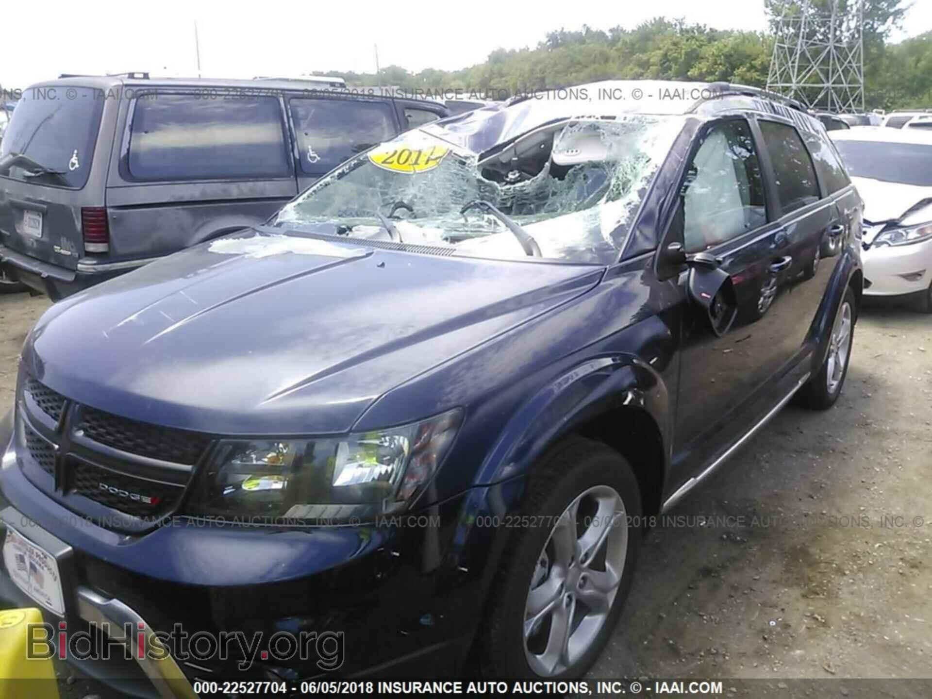 2017 Dodge Journey - VIN: 3C4PDCGB1HT601427 - Фото 6
