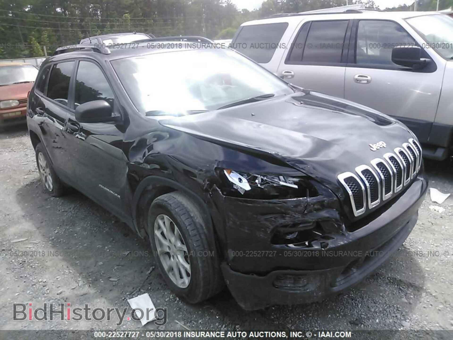 Фотография 1C4PJLAB6HW586113 - Jeep Cherokee 2017