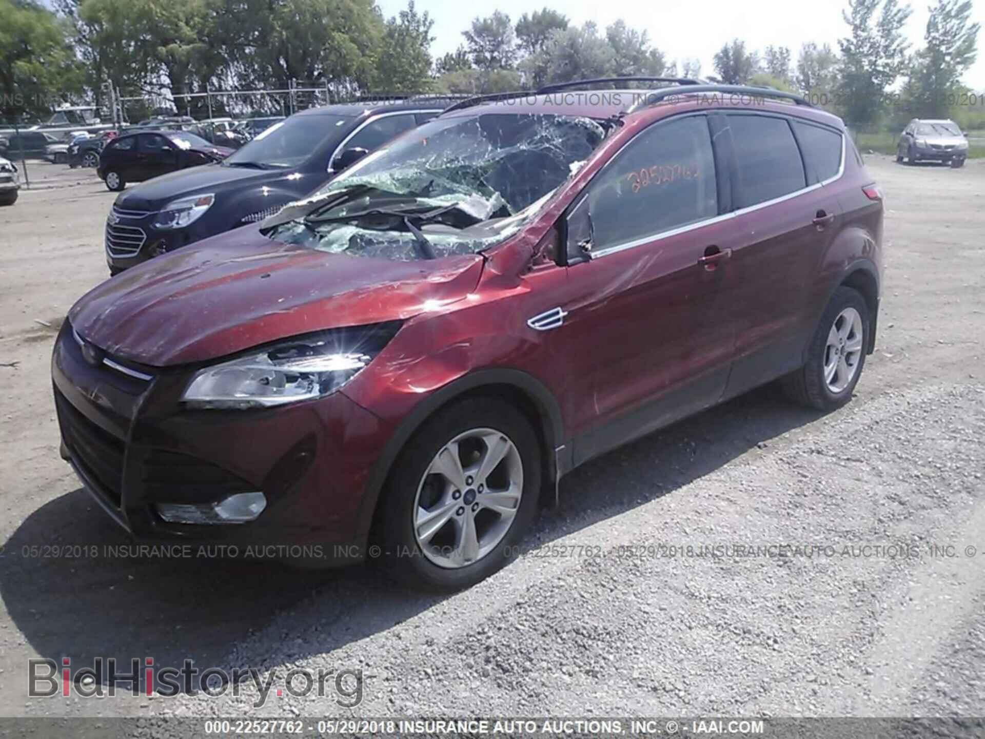 2014 Ford Escape - VIN: 1FMCU0GX0EUD04249 - Фото 2