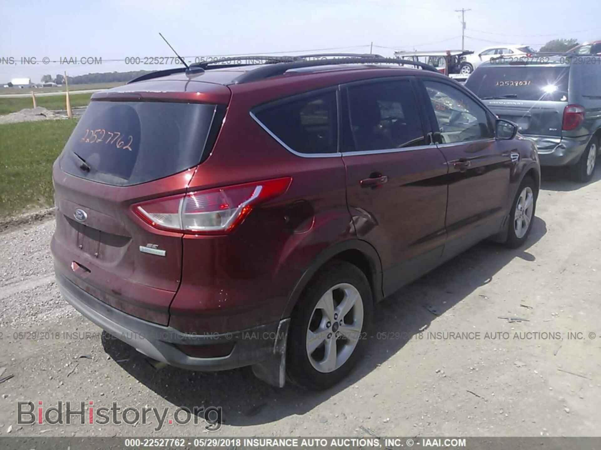2014 Ford Escape - VIN: 1FMCU0GX0EUD04249 - Фото 4
