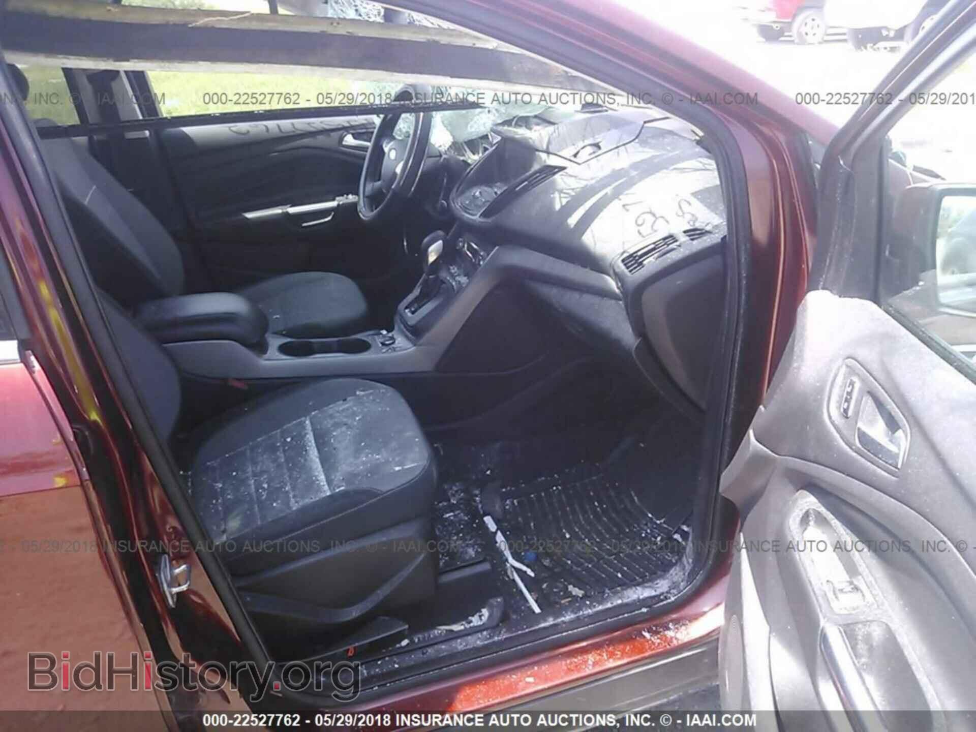 2014 Ford Escape - VIN: 1FMCU0GX0EUD04249 - Фото 5