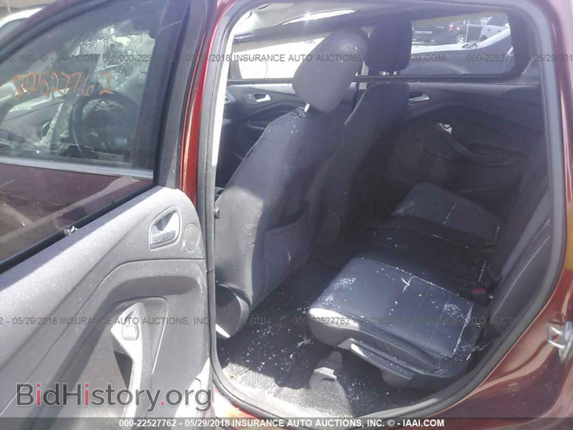 2014 Ford Escape - VIN: 1FMCU0GX0EUD04249 - Фото 8
