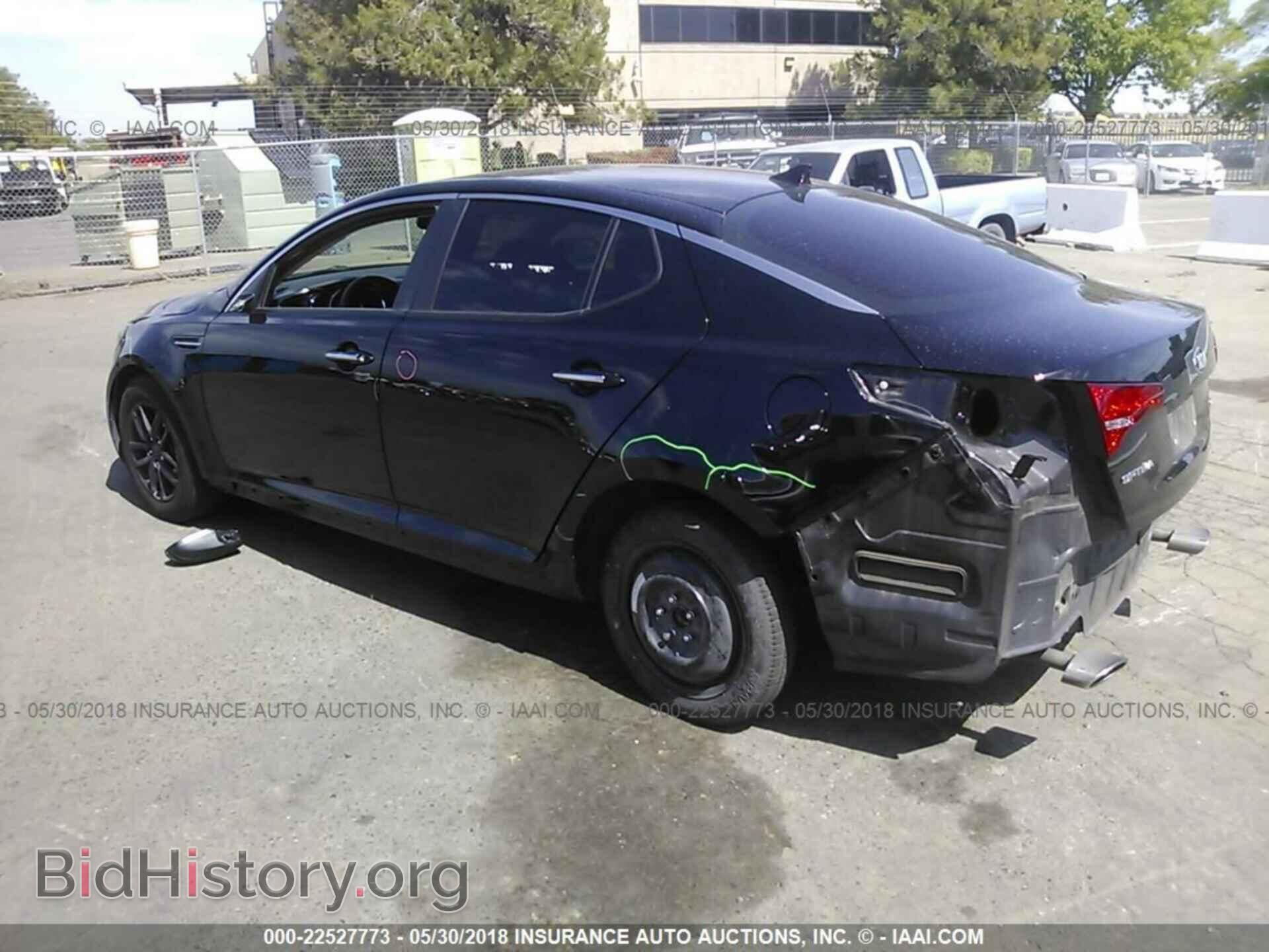 2013 Kia Optima - VIN: 5XXGM4A71DG178011 - Photo 3