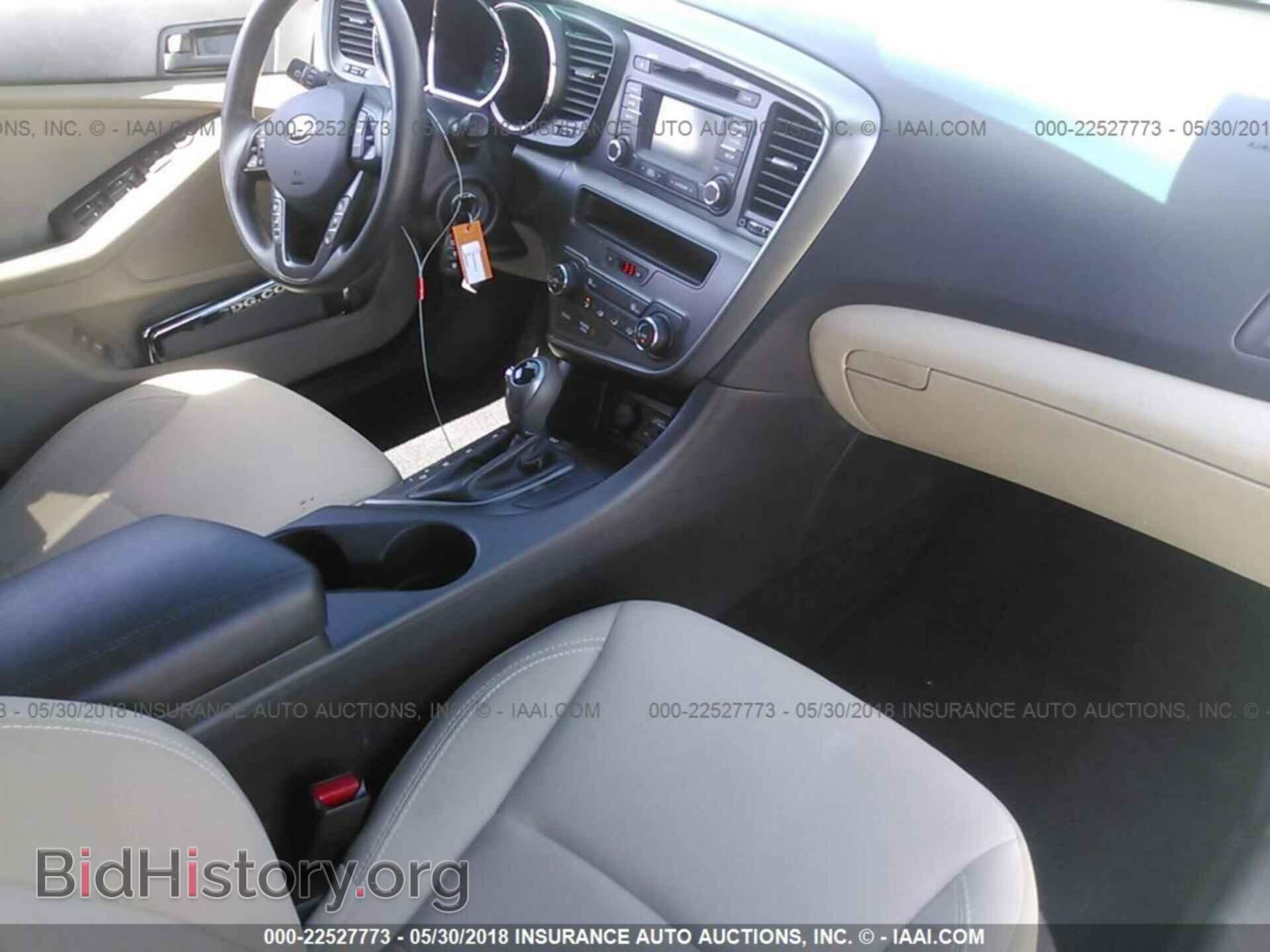 2013 Kia Optima - VIN: 5XXGM4A71DG178011 - Photo 5