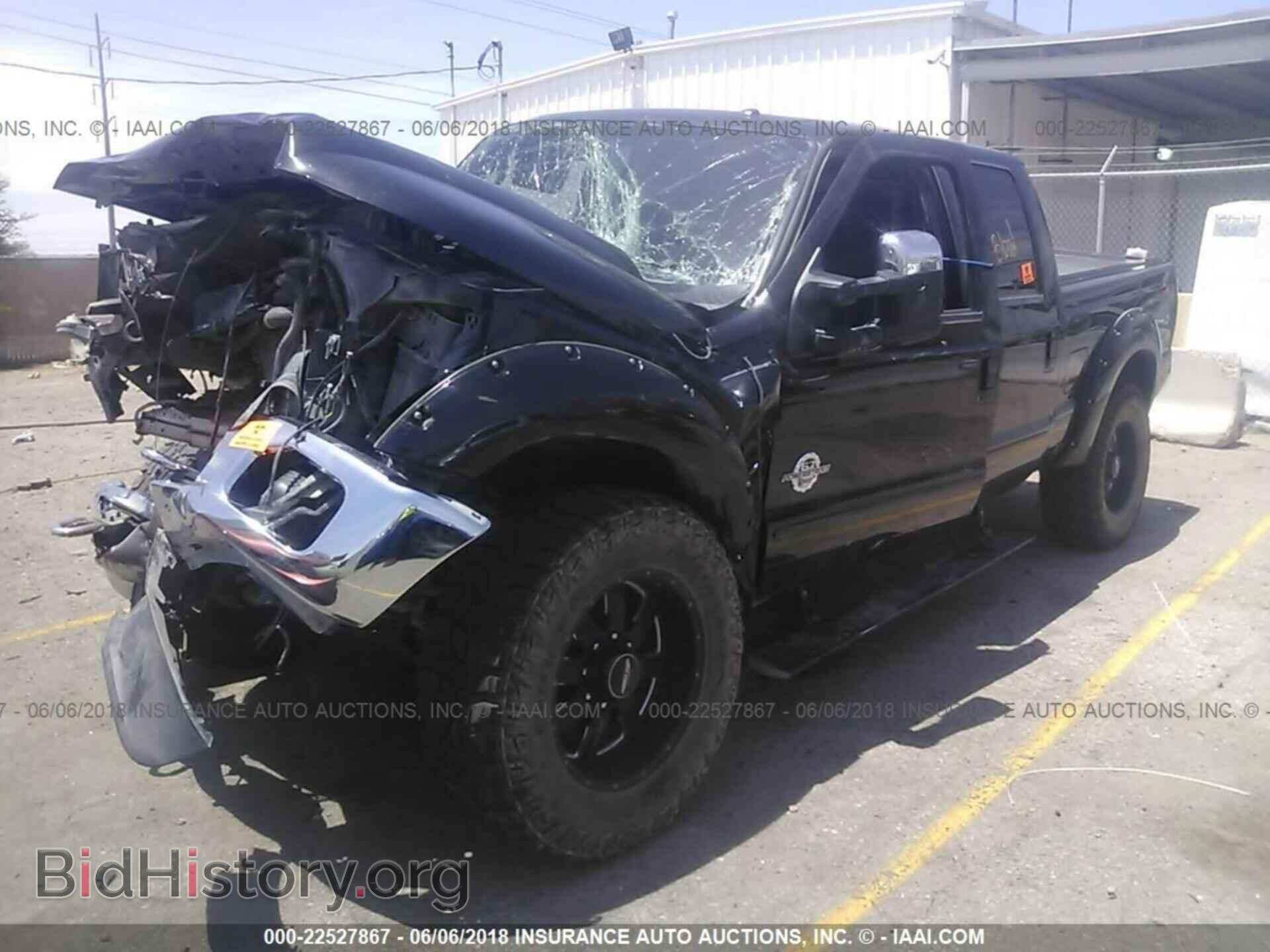 2014 FORD F250 - VIN: 1FT7W2BT8EEA84837 - Фото 2