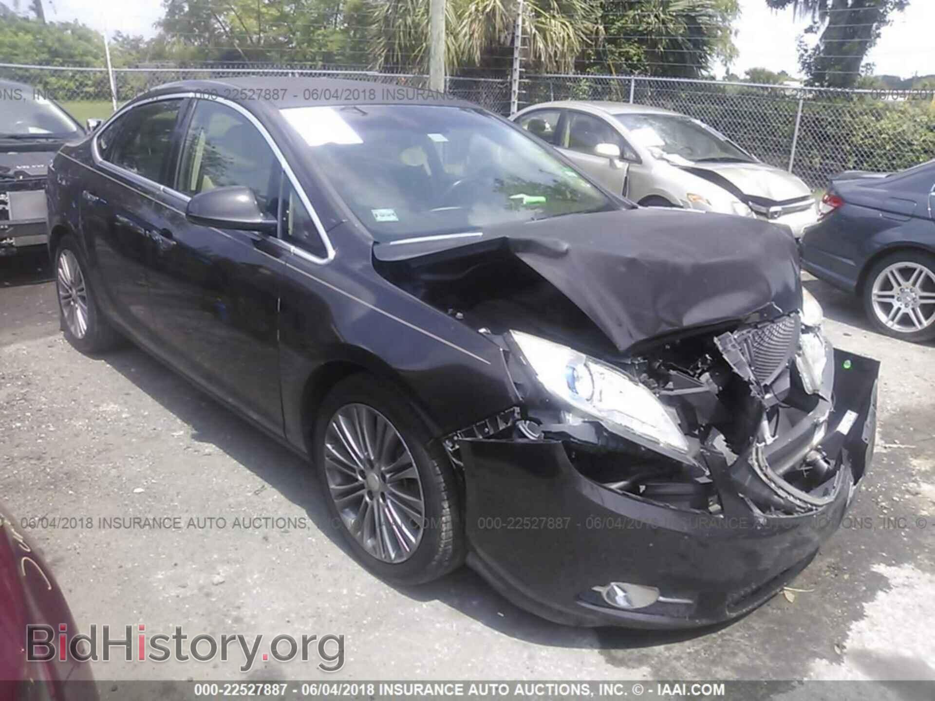 Фотография 1G4PS5SK0C4188919 - Buick Verano 2012