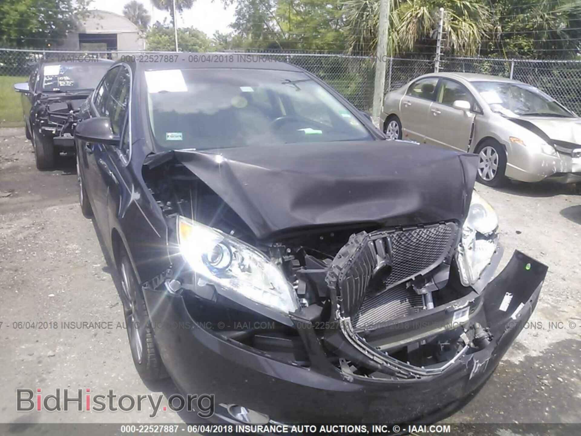 2012 Buick Verano - VIN: 1G4PS5SK0C4188919 - Фото 6
