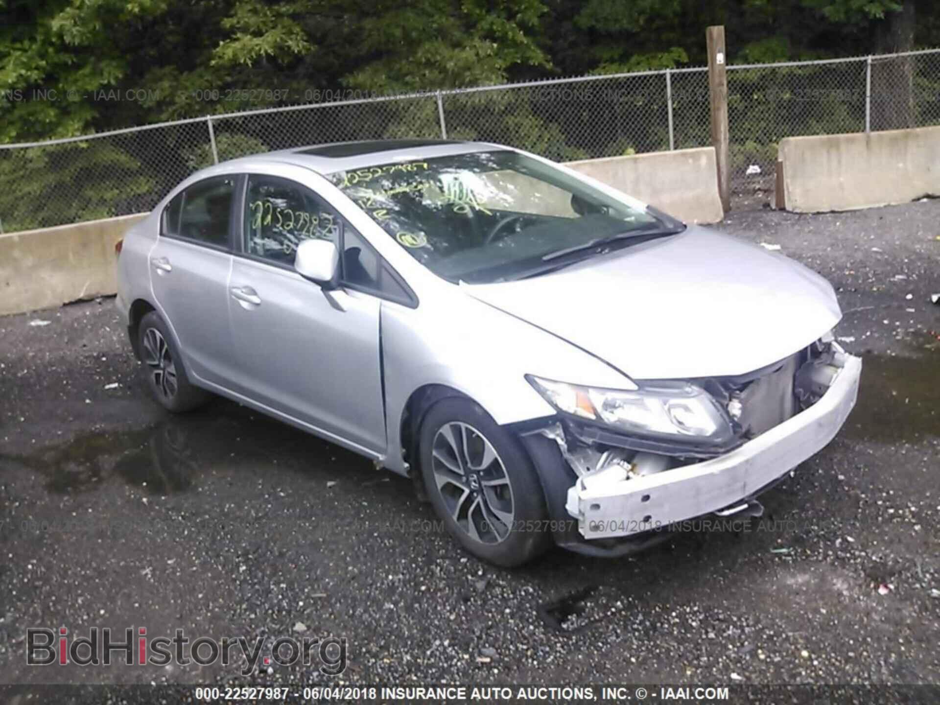 Фотография 19XFB2F82DE215888 - Honda Civic 2013