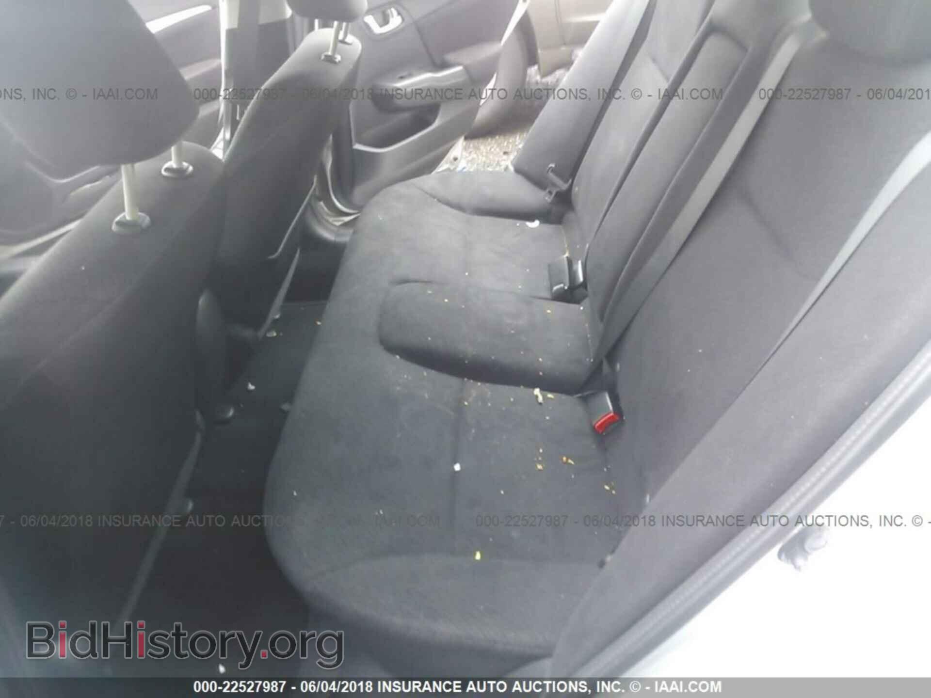 2013 Honda Civic - VIN: 19XFB2F82DE215888 - Фото 8