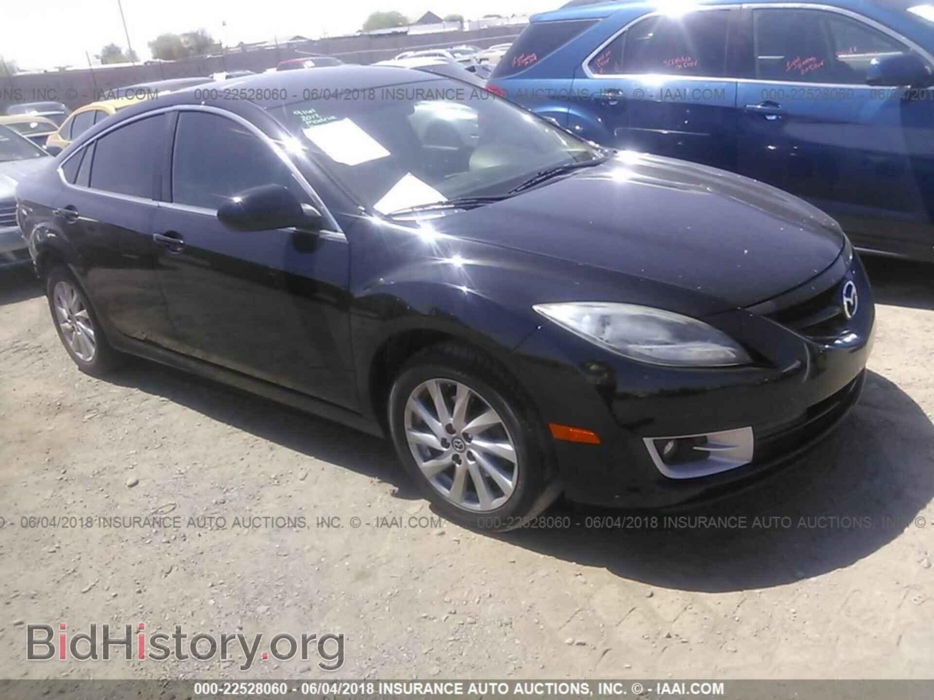 Photo 1YVHZ8DH6C5M16546 - Mazda 6 2012