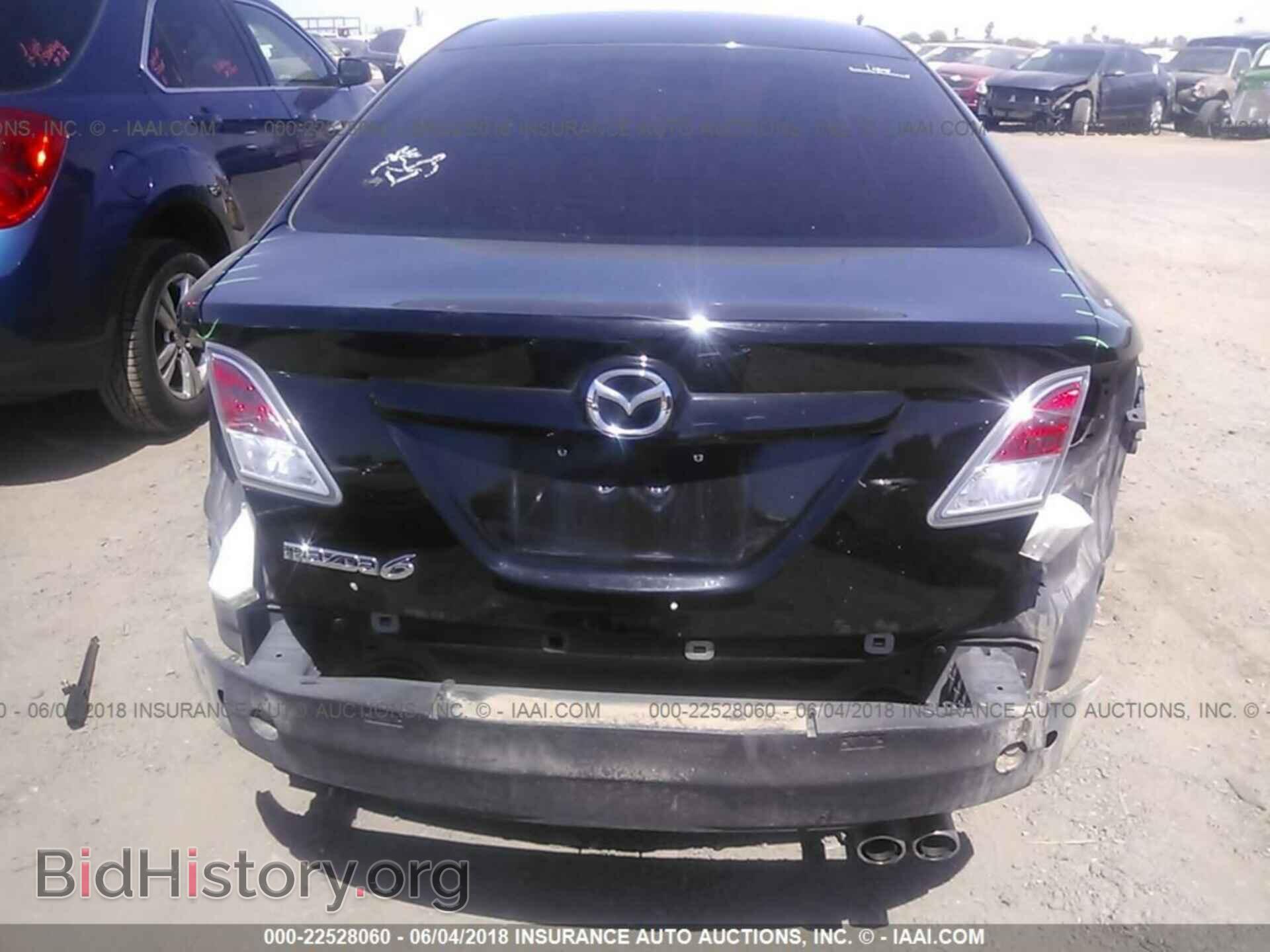 2012 Mazda 6 - VIN: 1YVHZ8DH6C5M16546 - Фото 6