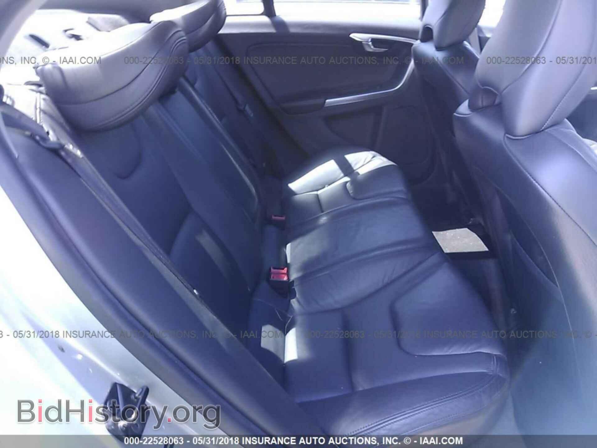 2012 Volvo S60 - VIN: YV1902FH6C2057211 - Фото 8