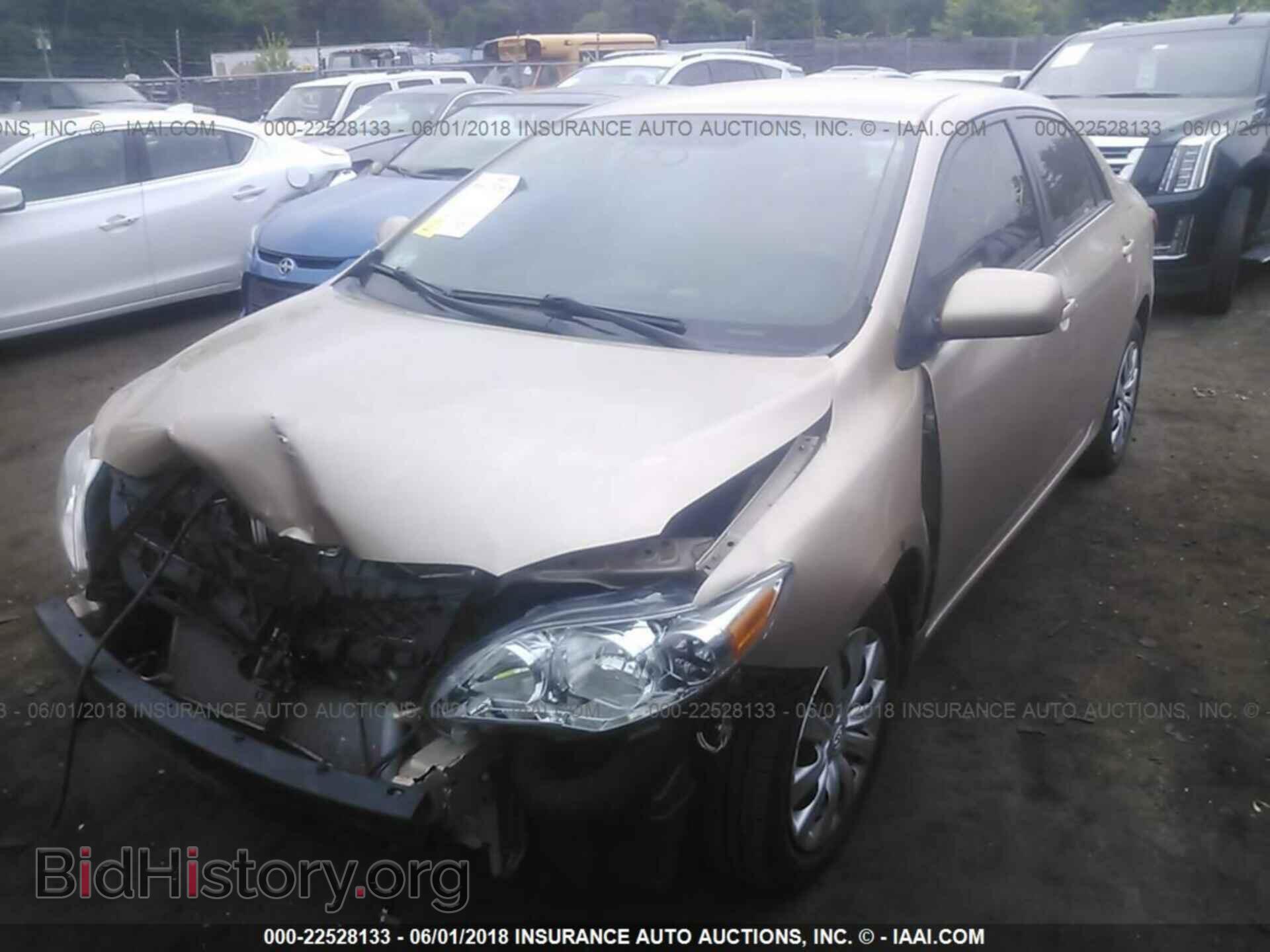 2012 Toyota Corolla - VIN: 2T1BU4EE0CC762683 - Фото 2