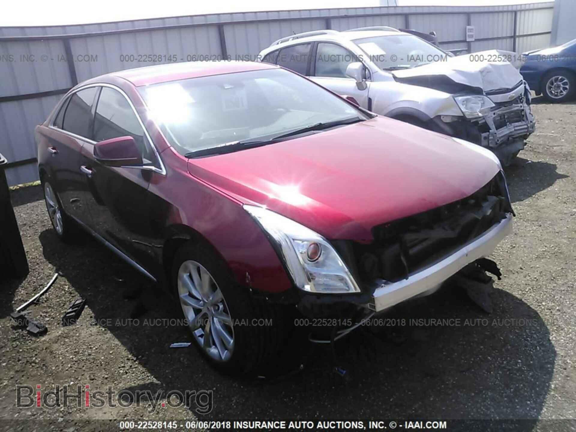 Фотография 2G61R5S3XD9214281 - Cadillac Xts 2013