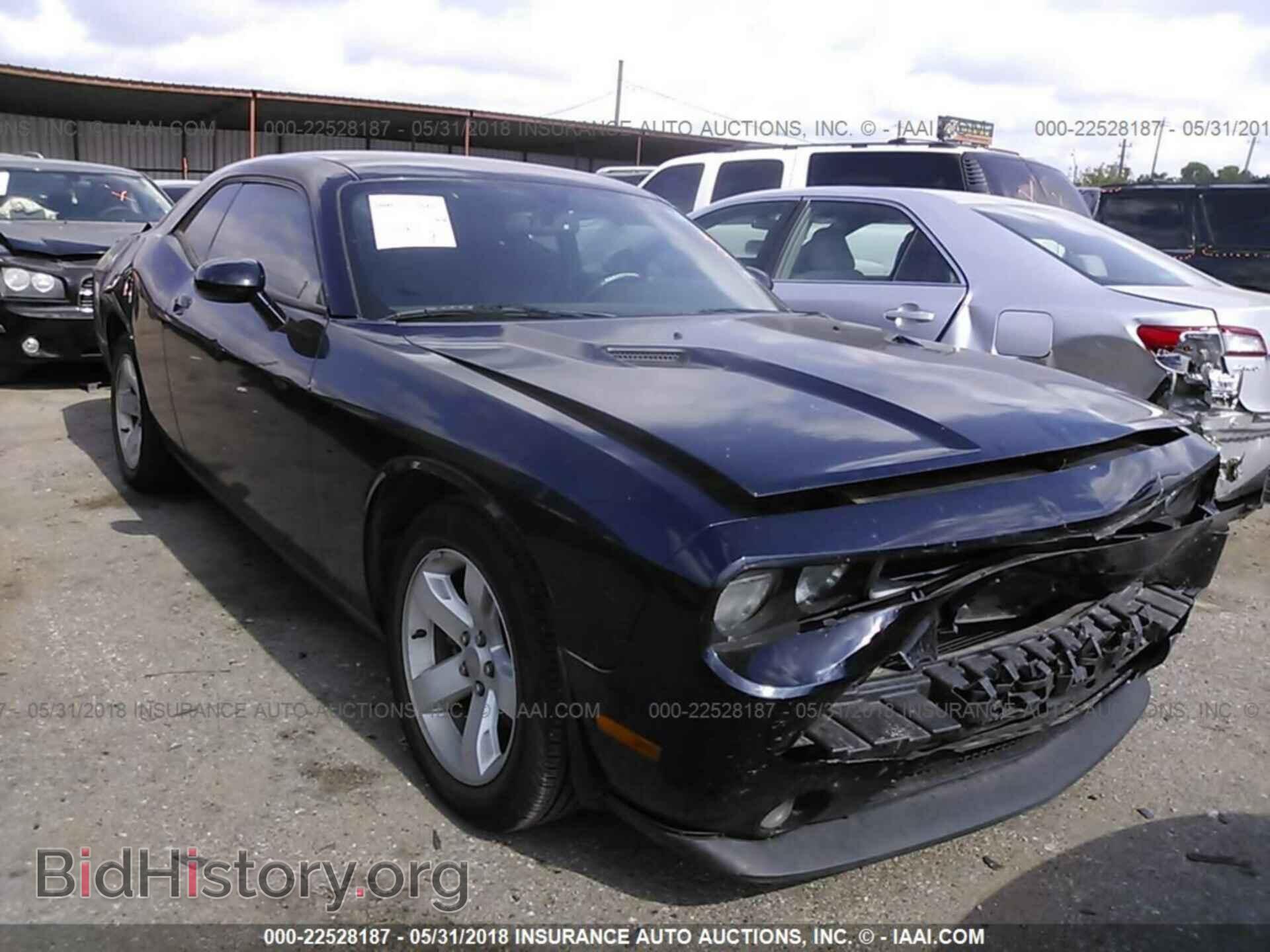 Photo 2C3CDYAG9CH155386 - Dodge Challenger 2012