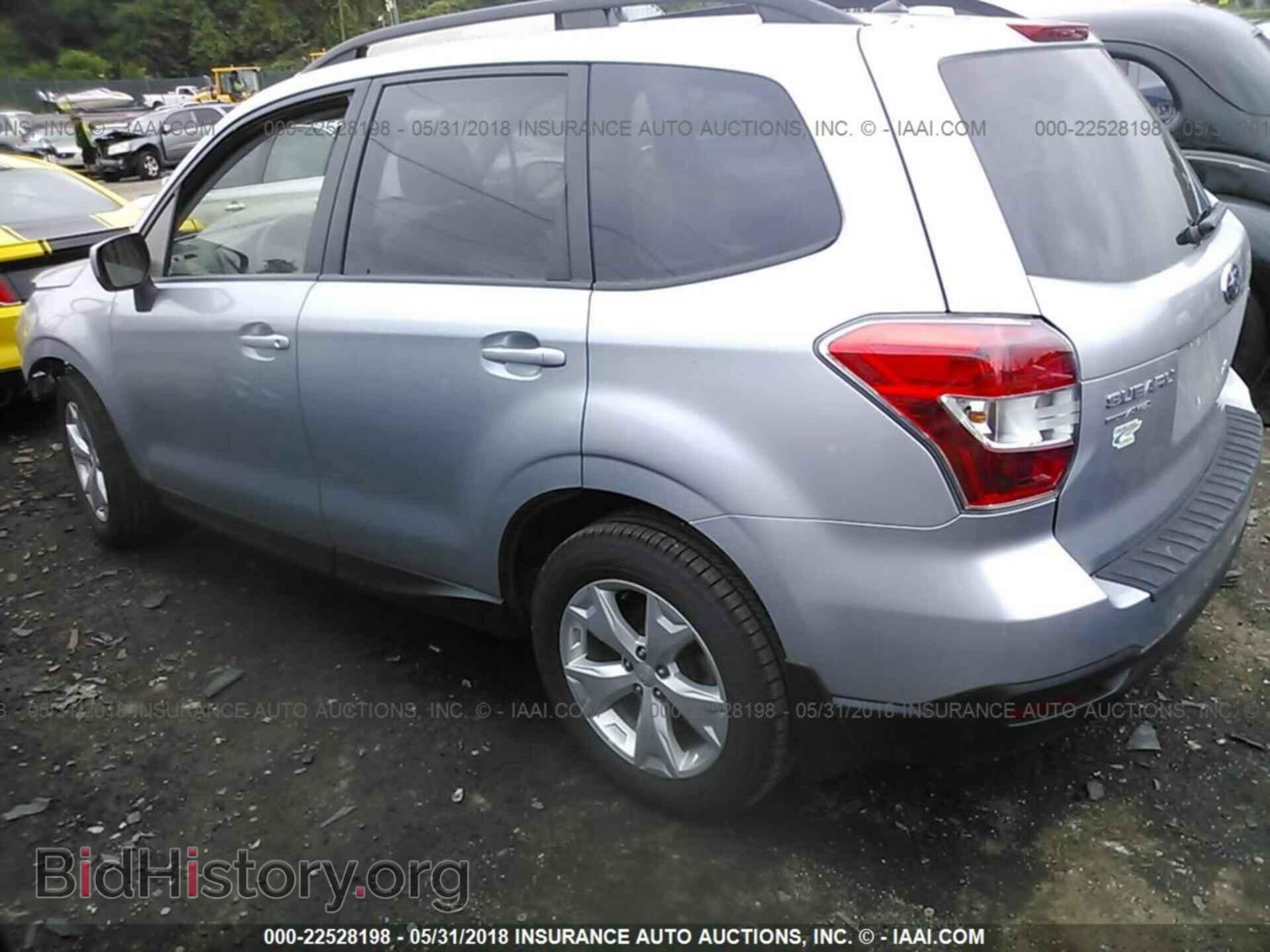 2014 Subaru Forester - VIN: JF2SJAEC0EH428370 - Фото 3