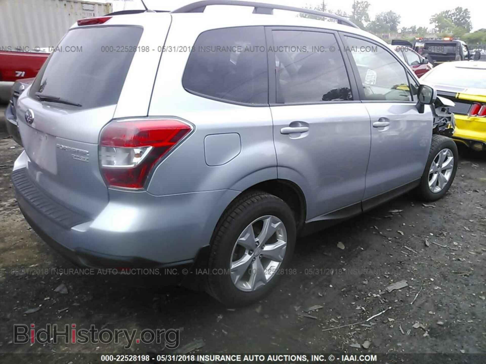 2014 Subaru Forester - VIN: JF2SJAEC0EH428370 - Фото 4