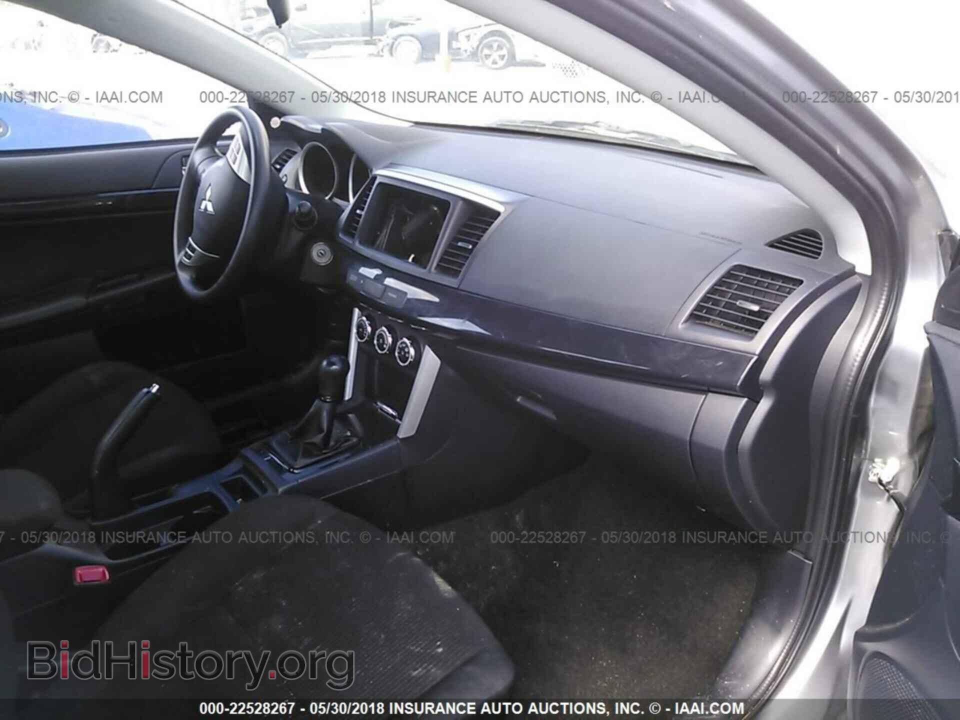 2017 Mitsubishi Lancer - VIN: JA32U2FU7HU003757 - Фото 5