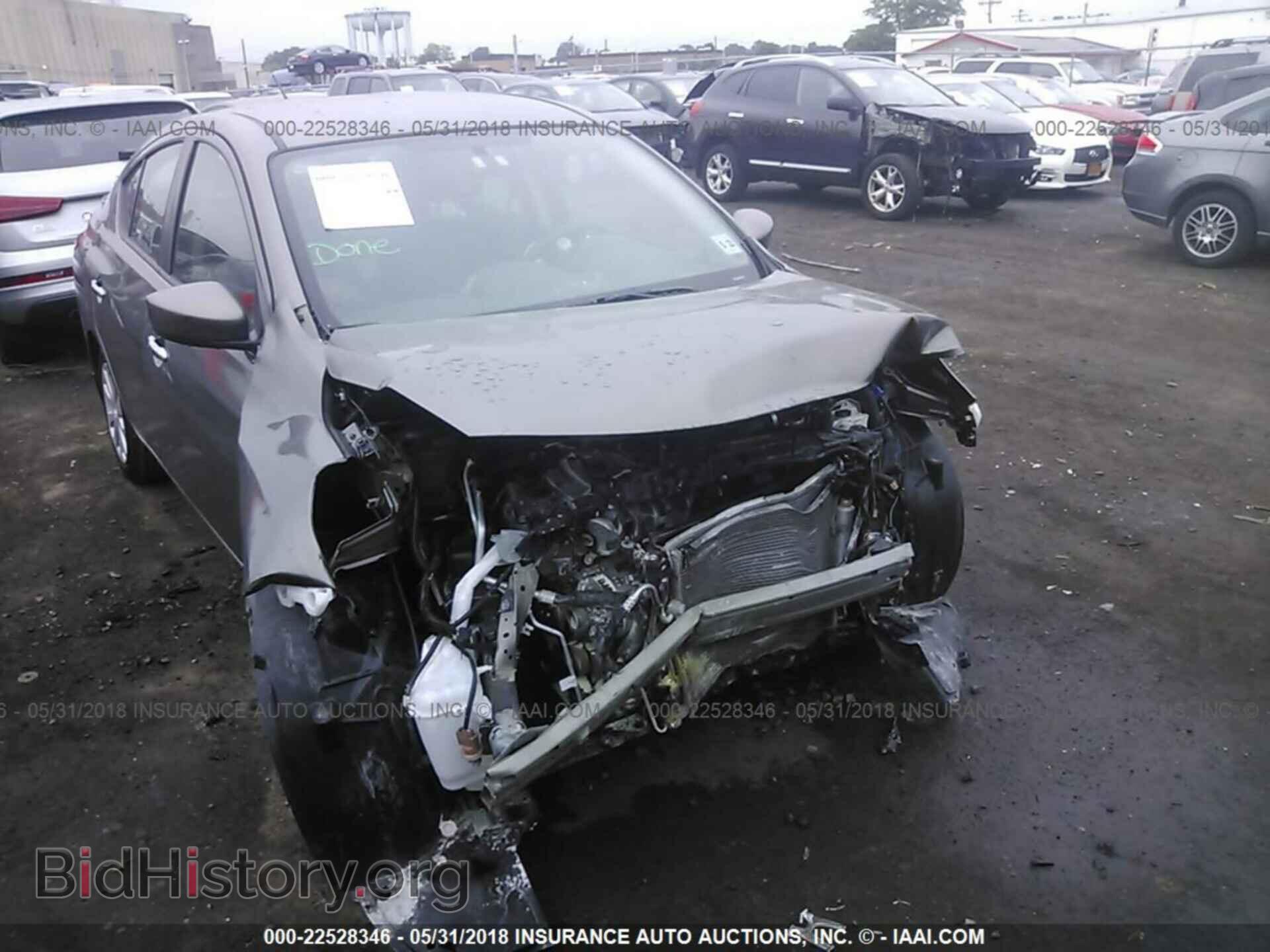 2017 Nissan Versa - VIN: 3N1CN7AP3HL879627 - Photo 6