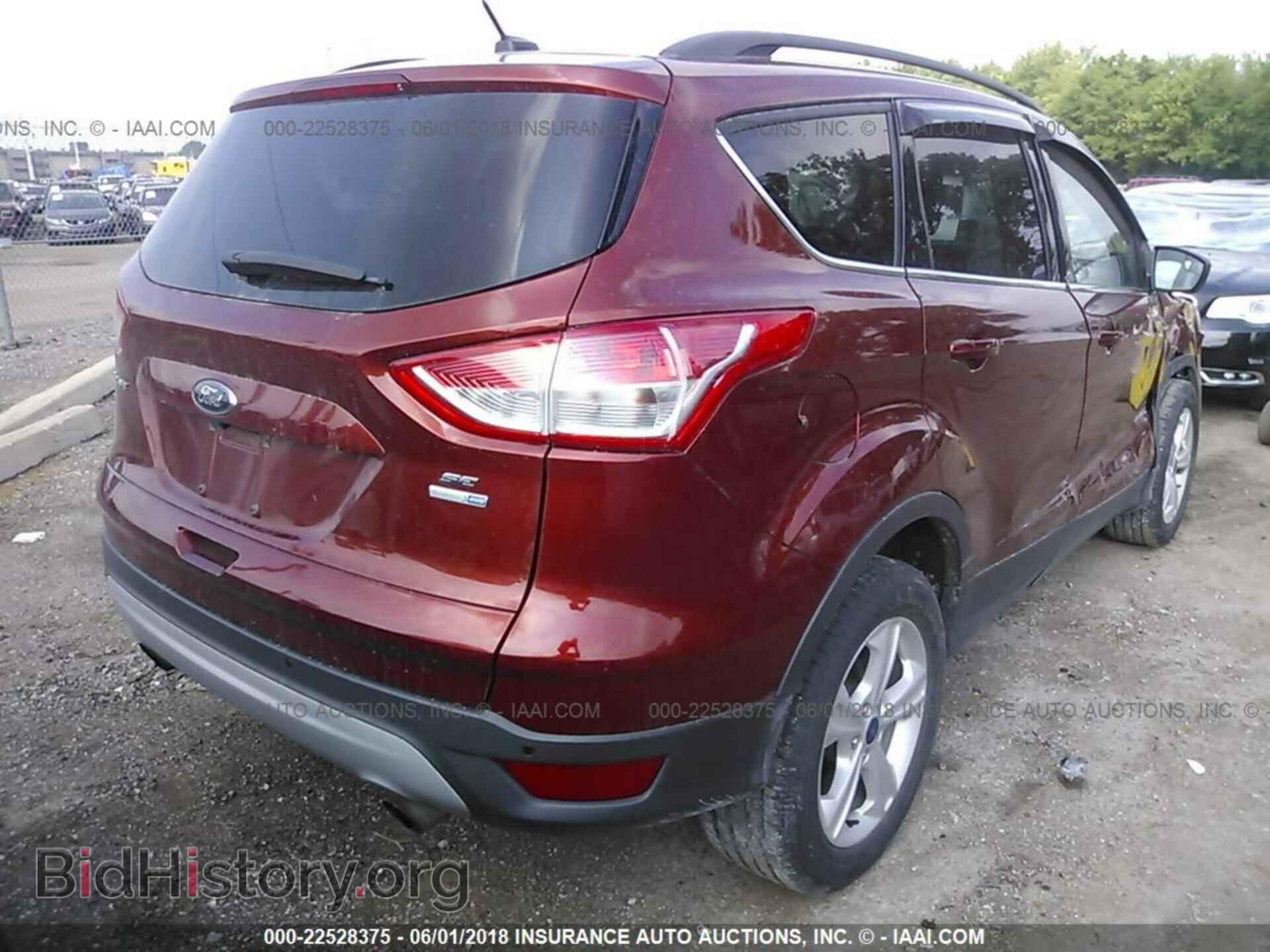 2014 Ford Escape - VIN: 1FMCU9GX0EUC43571 - Фото 4