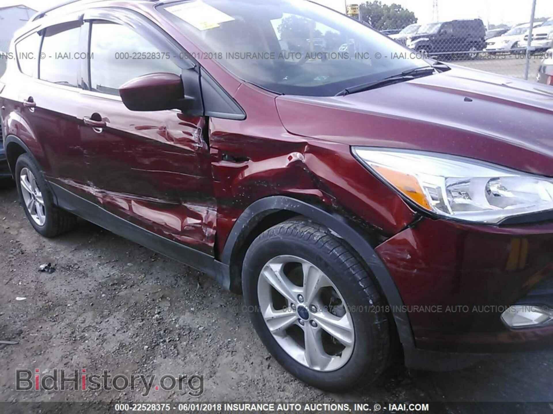2014 Ford Escape - VIN: 1FMCU9GX0EUC43571 - Фото 6