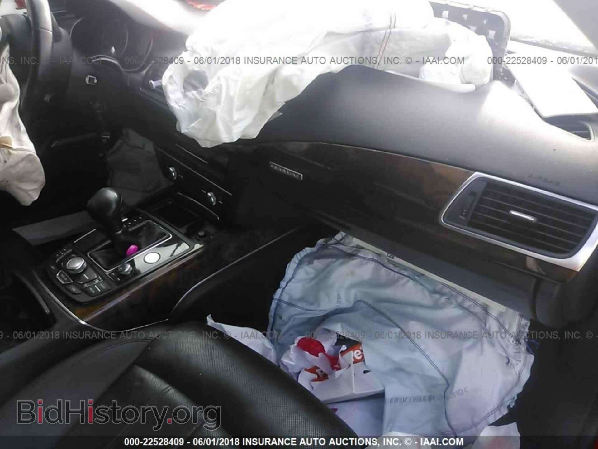 2012 AUDI A7 - VIN: WAUSGAFC0CN007157 - Фото 5