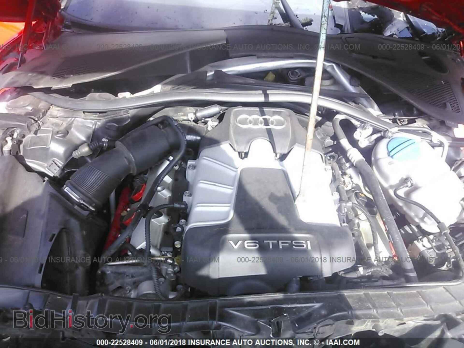 2012 AUDI A7 - VIN: WAUSGAFC0CN007157 - Фото 10