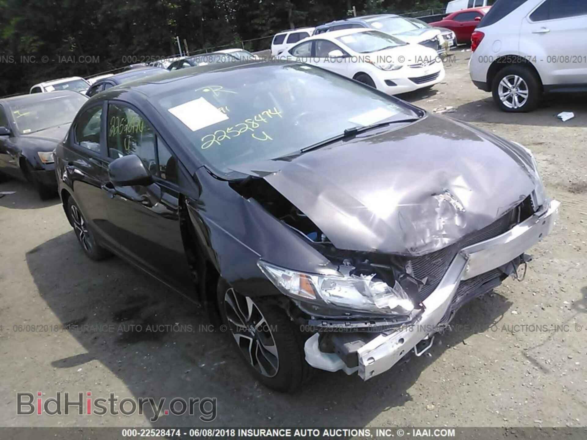 Фотография 19XFB2F80DE202539 - Honda Civic 2013