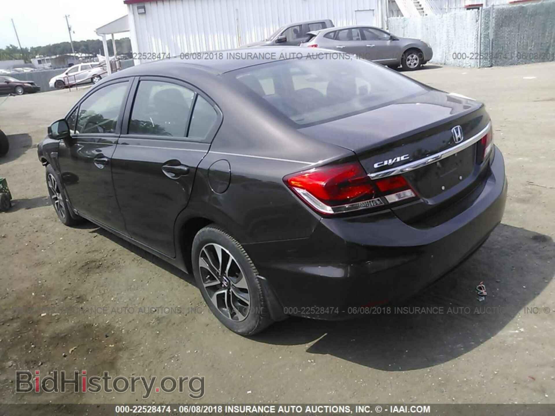 2013 Honda Civic - VIN: 19XFB2F80DE202539 - Фото 3