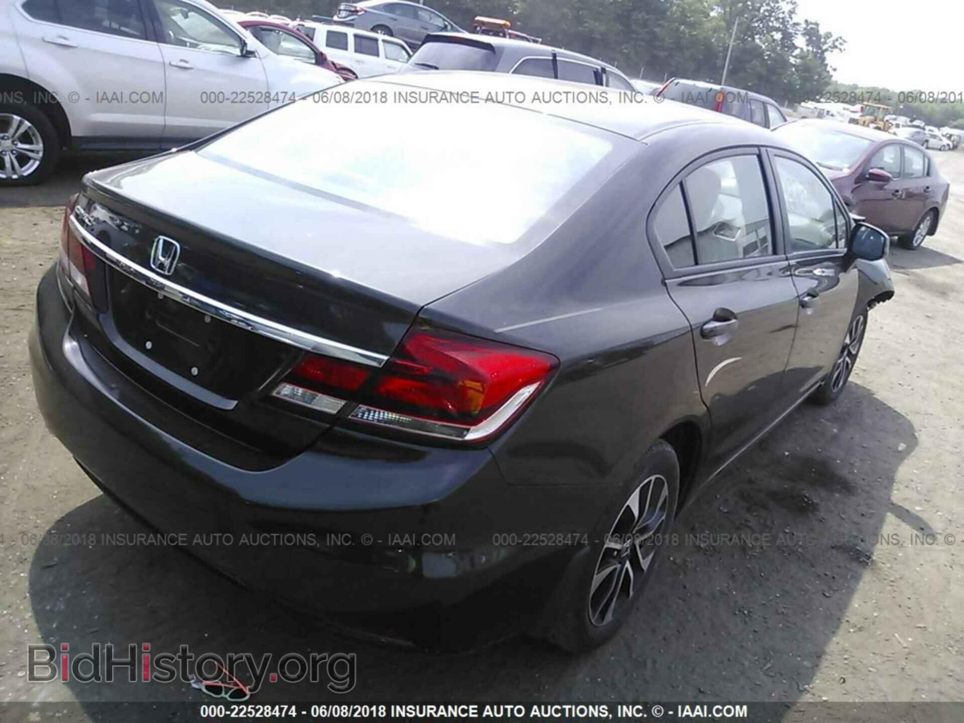 2013 Honda Civic - VIN: 19XFB2F80DE202539 - Фото 4
