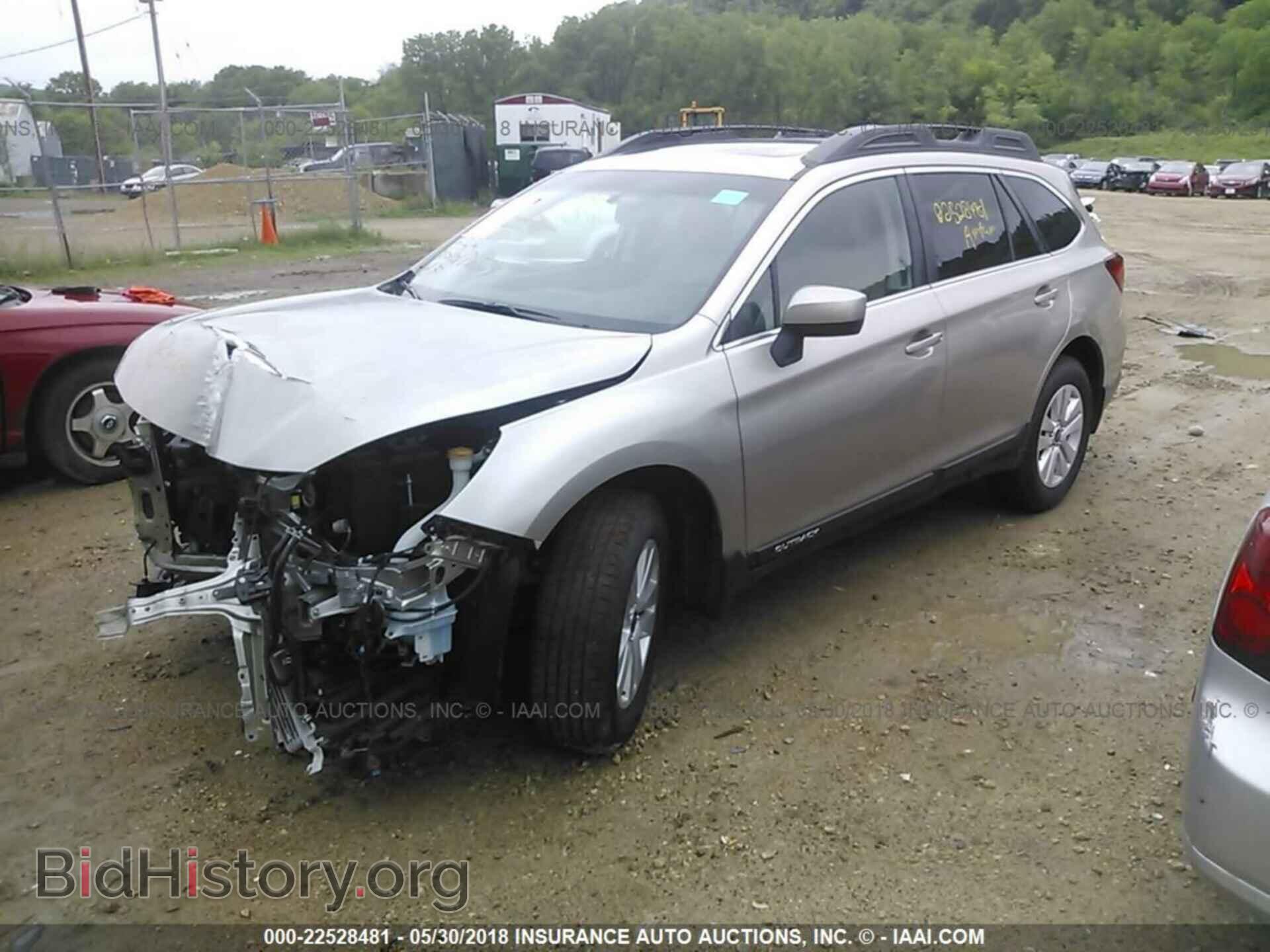 2015 Subaru Outback - VIN: 4S4BSBEC6F3262593 - Фото 2