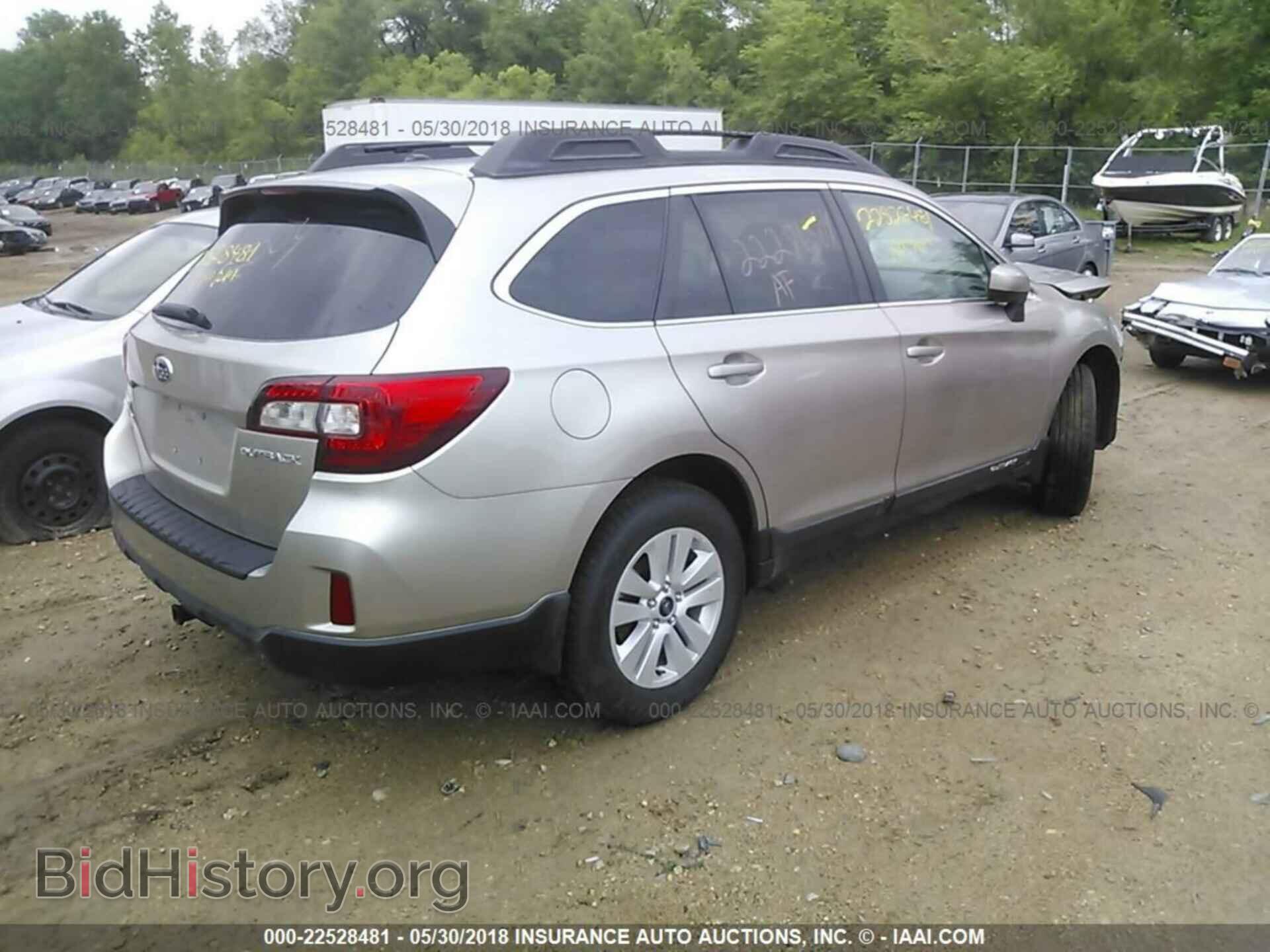2015 Subaru Outback - VIN: 4S4BSBEC6F3262593 - Фото 4