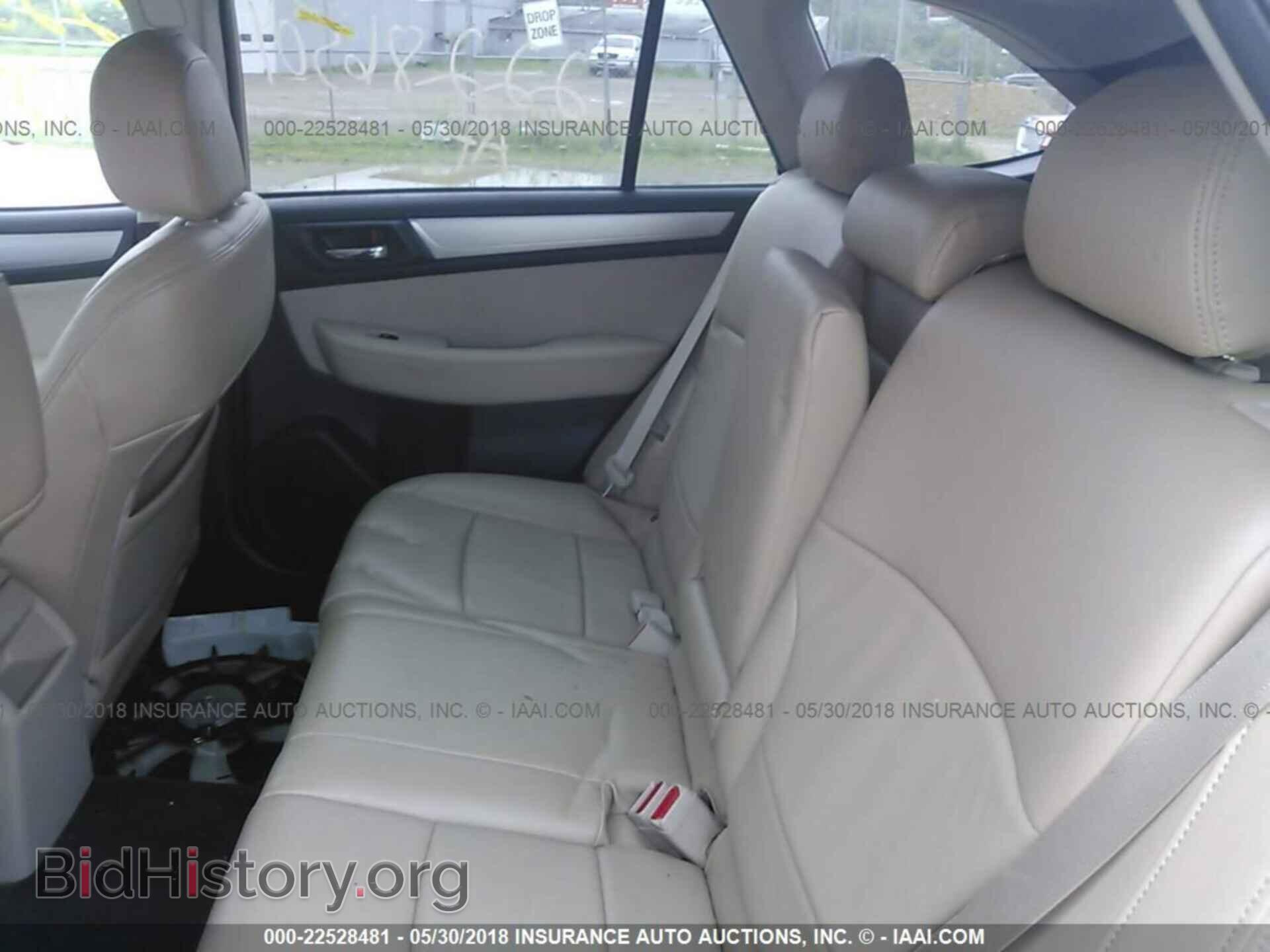 2015 Subaru Outback - VIN: 4S4BSBEC6F3262593 - Фото 8