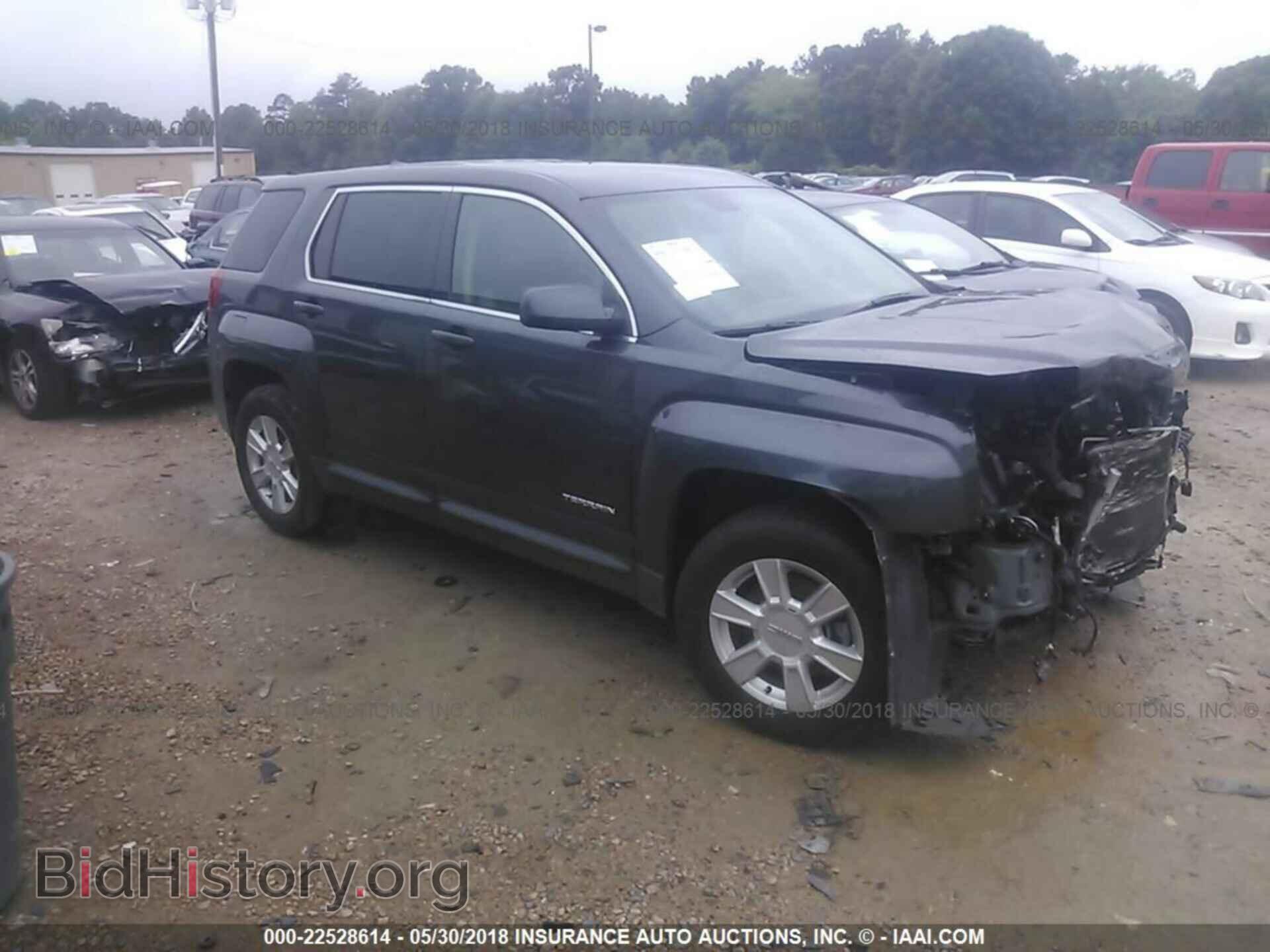 Photo 2CTALMEC0B6217522 - Gmc Terrain 2011