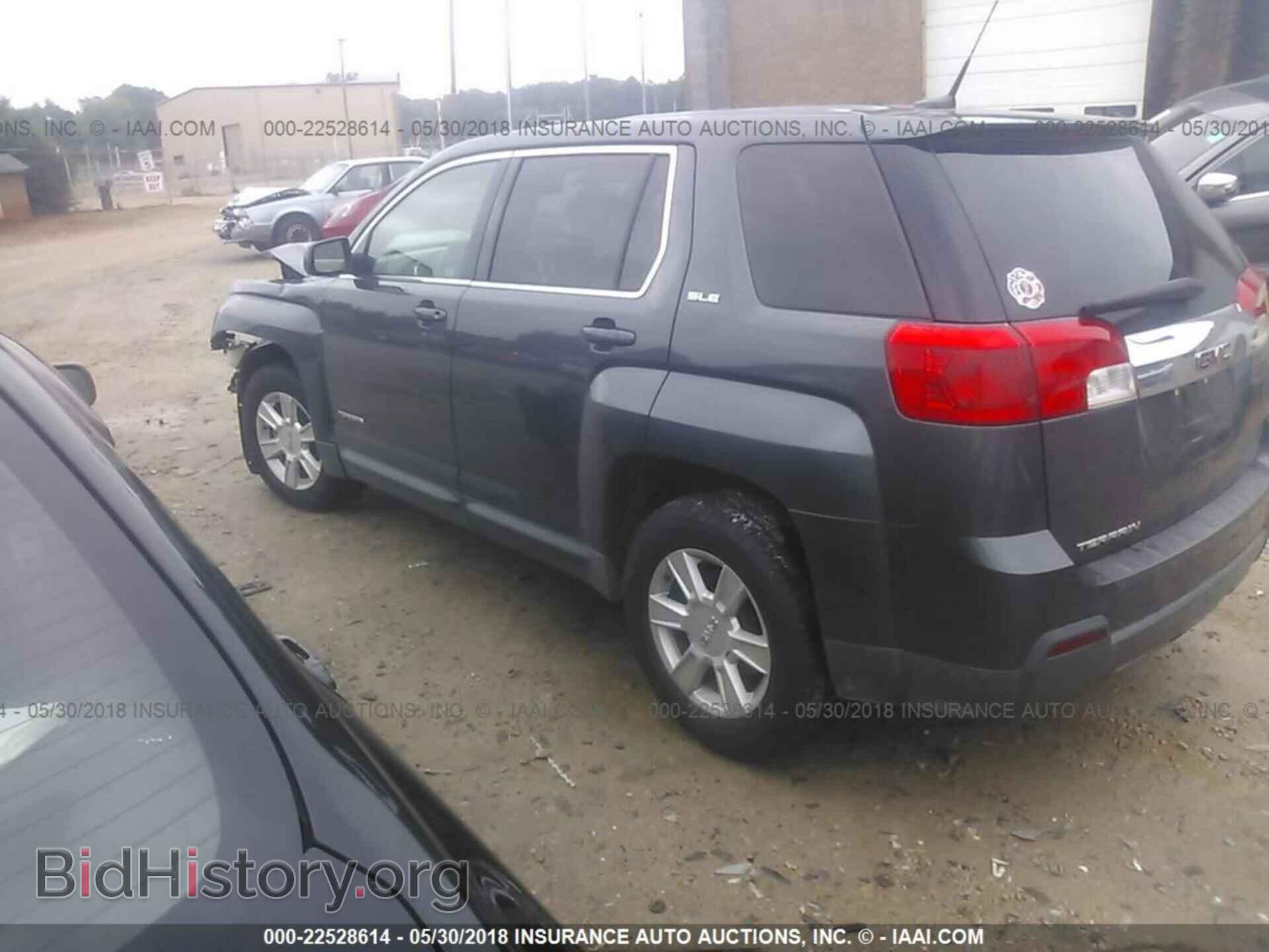 2011 Gmc Terrain - VIN: 2CTALMEC0B6217522 - Фото 3