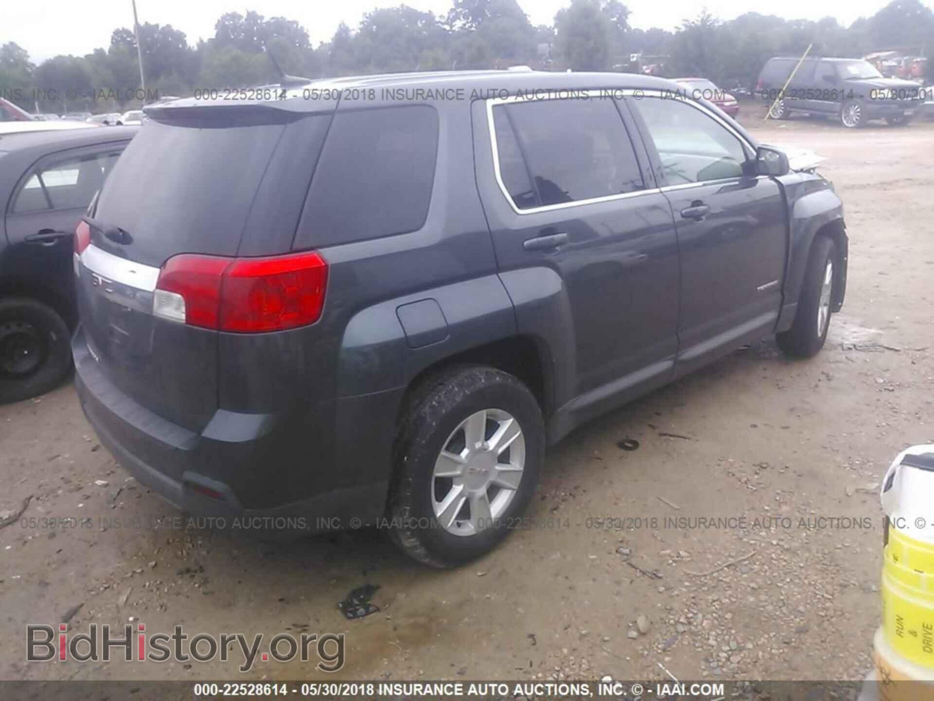 2011 Gmc Terrain - VIN: 2CTALMEC0B6217522 - Фото 4