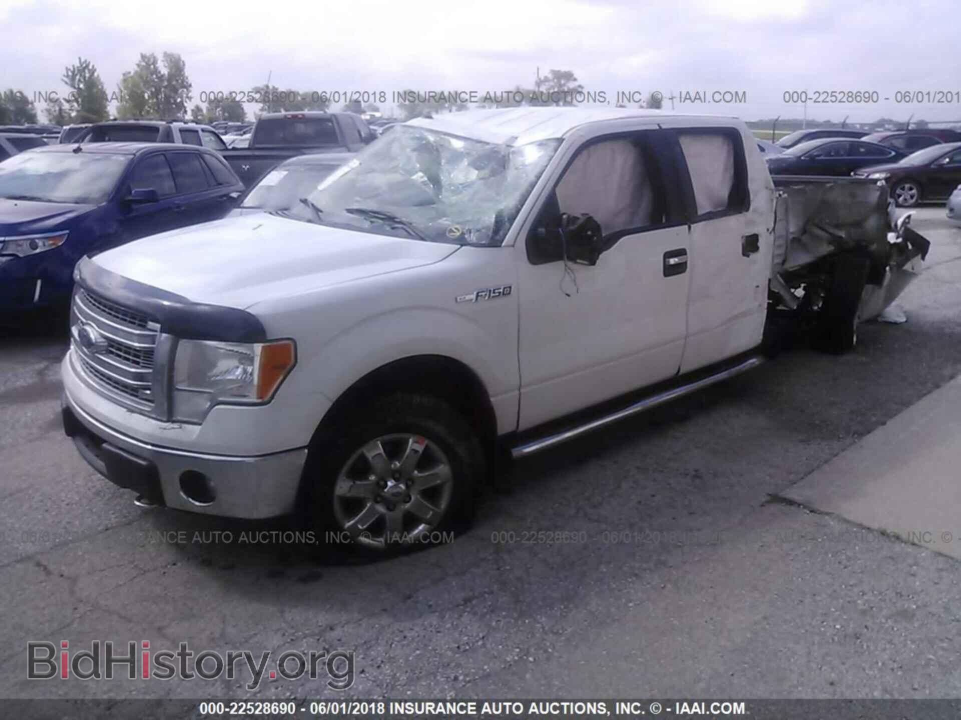 2013 Ford F150 - VIN: 1FTFW1EF3DFB43166 - Фото 2