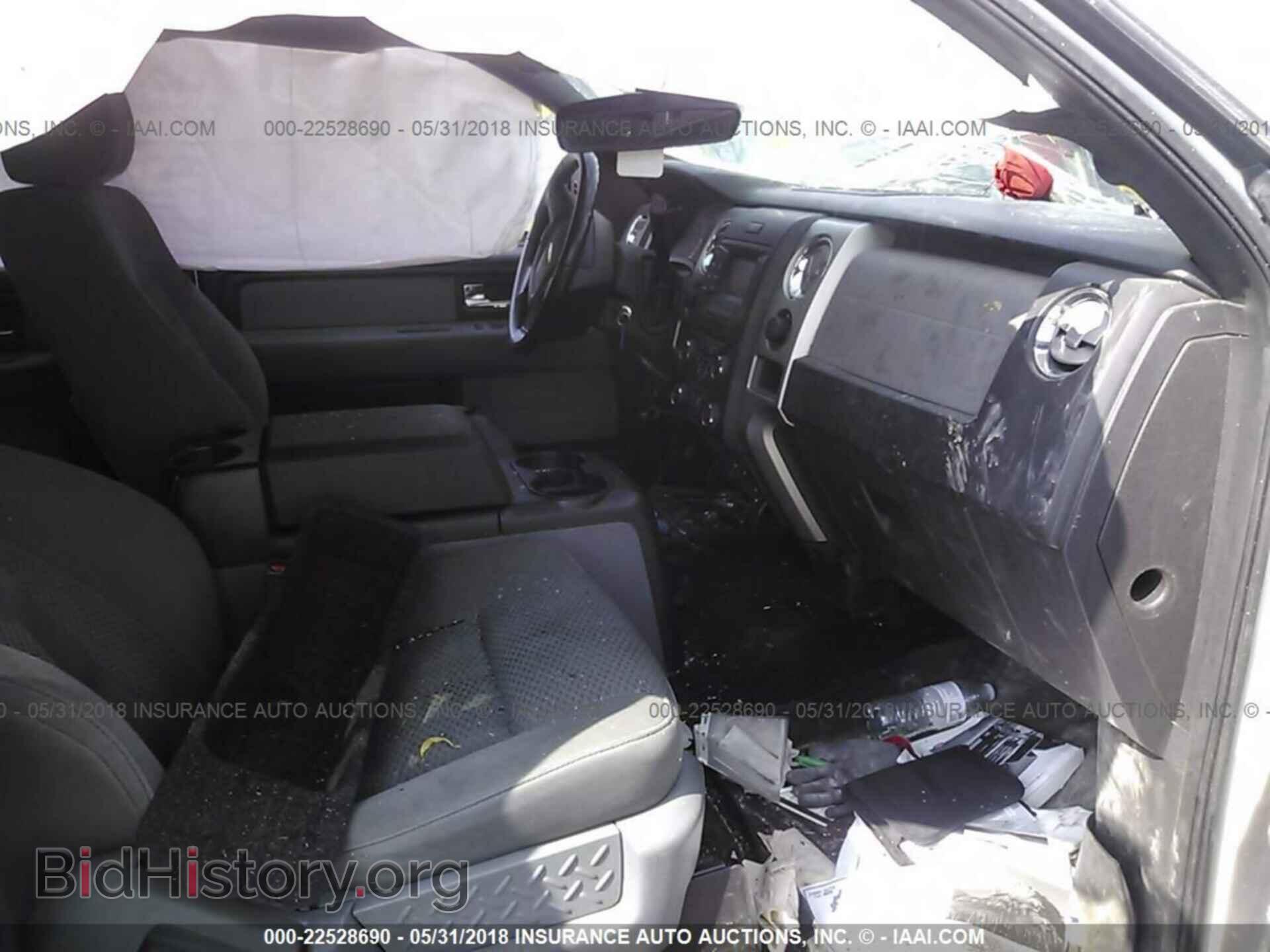 2013 Ford F150 - VIN: 1FTFW1EF3DFB43166 - Фото 5