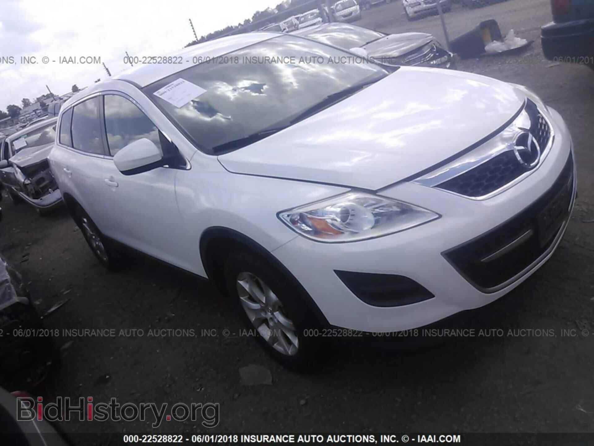 Фотография JM3TB2BV9B0321170 - Mazda Cx-9 2011